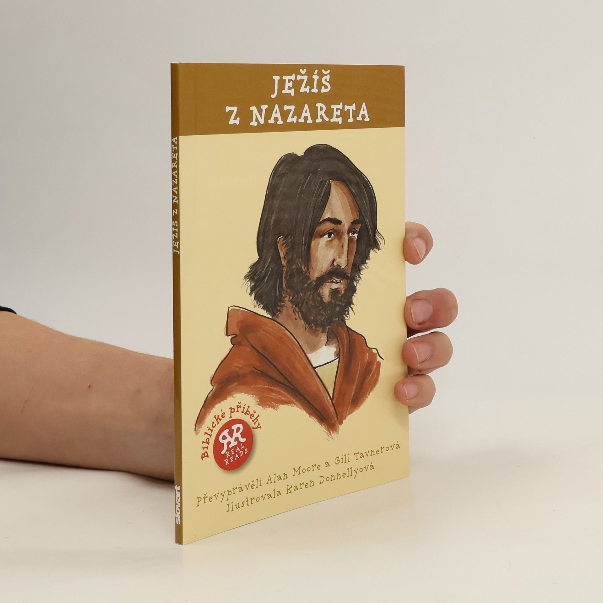 Alan Moore Ježíš z Nazareta