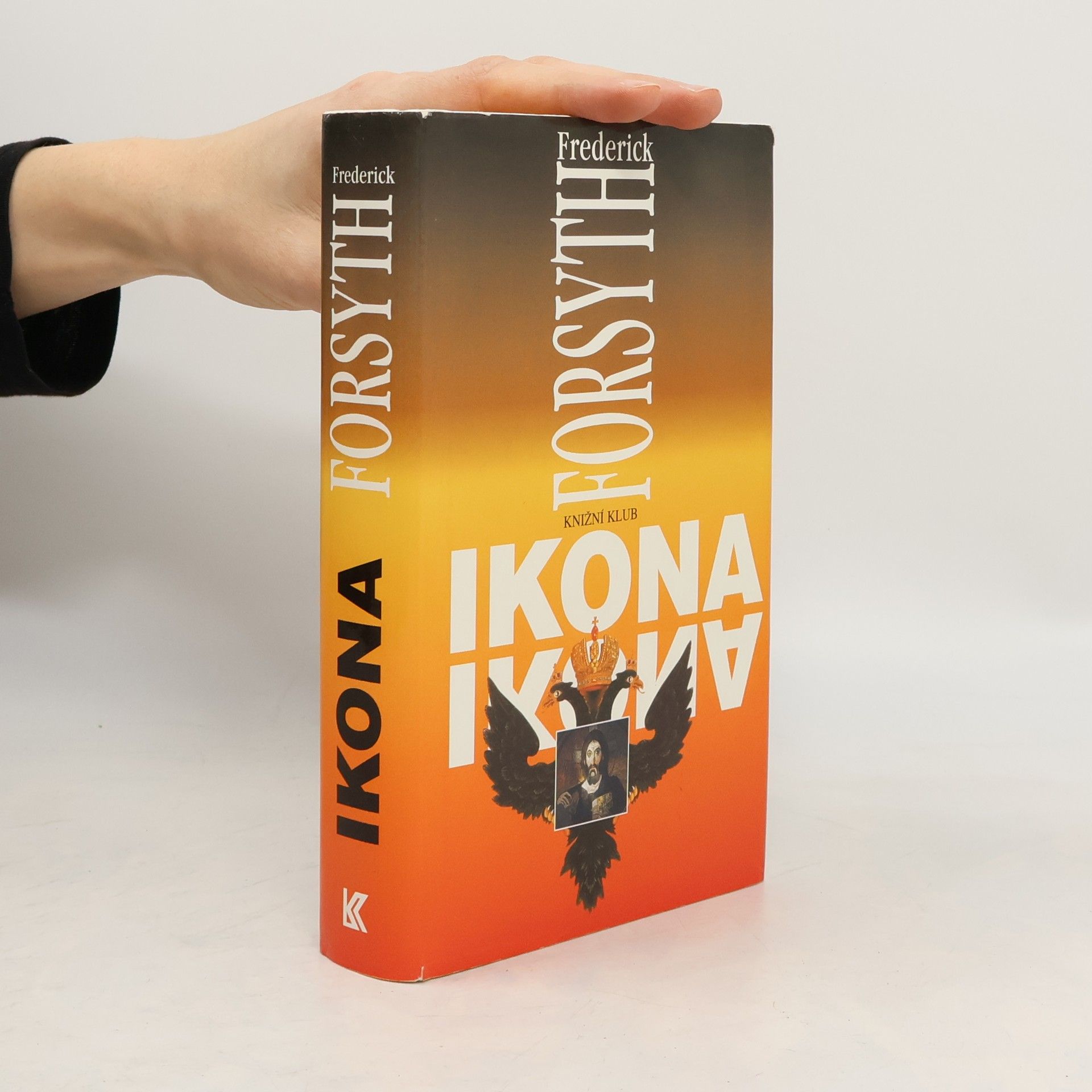 Frederick Forsyth Ikona