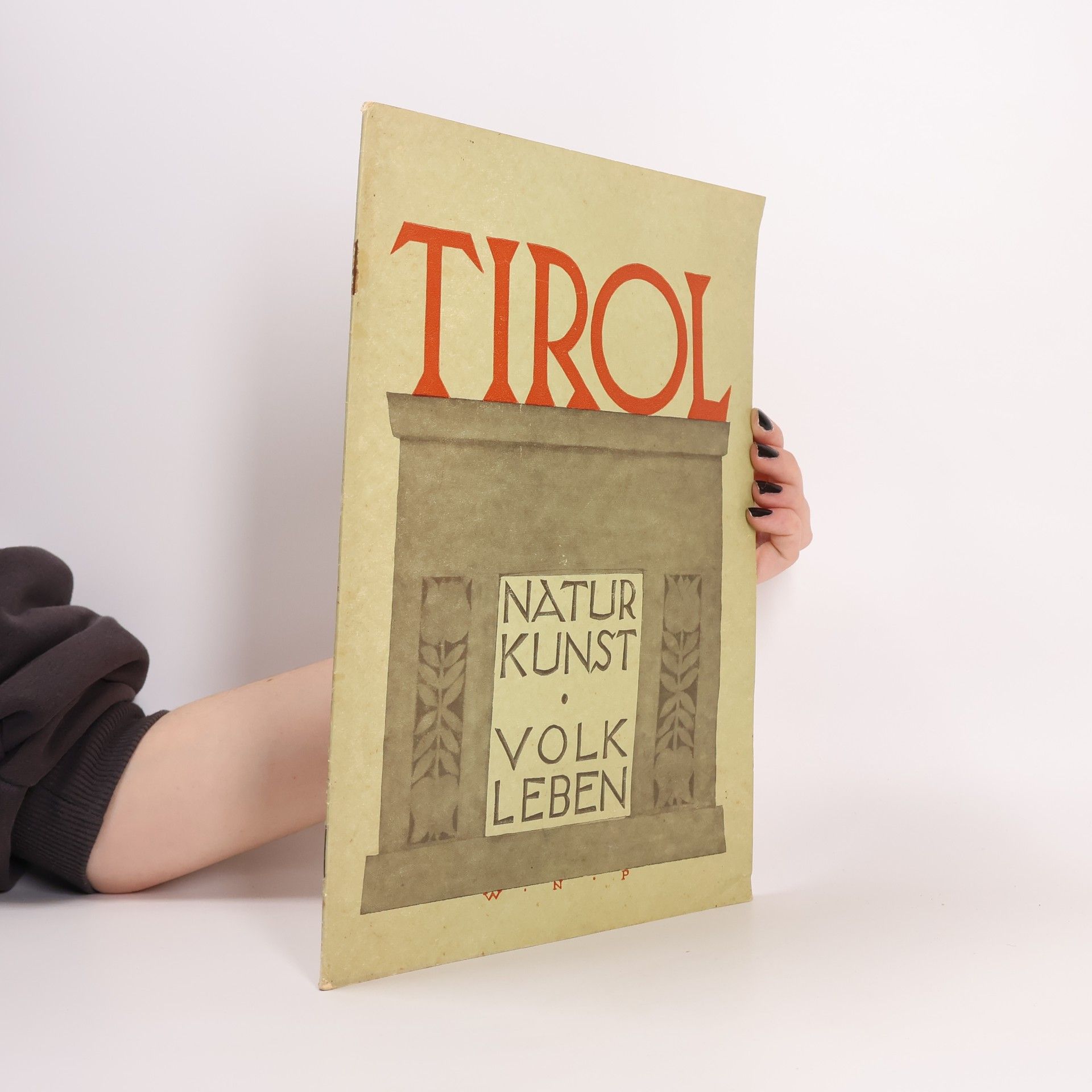 Various authors Tirol. Natur, Kunst, Volk, Leben