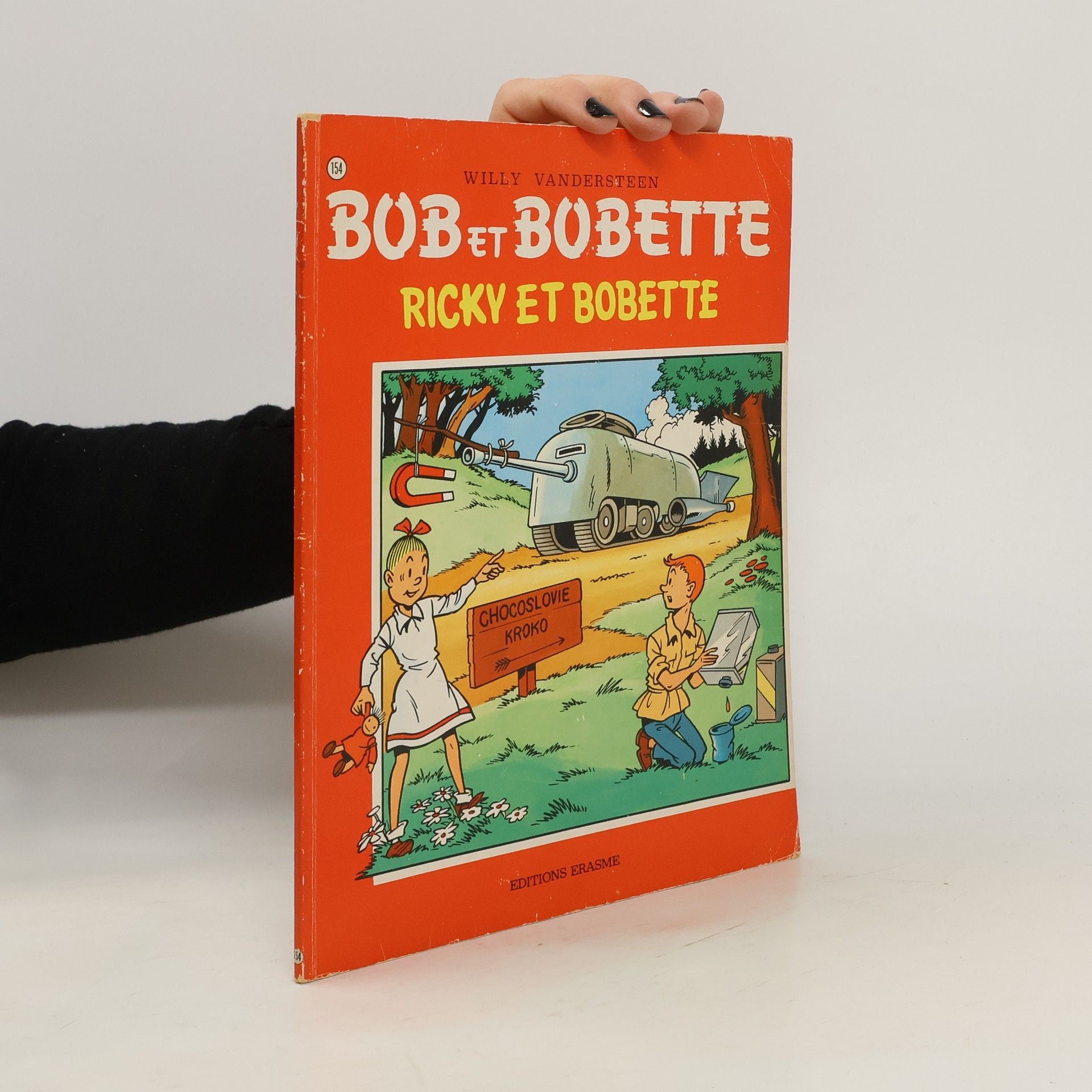 Willy Vandersteen Bob et Bobette. Ricky et Bobette