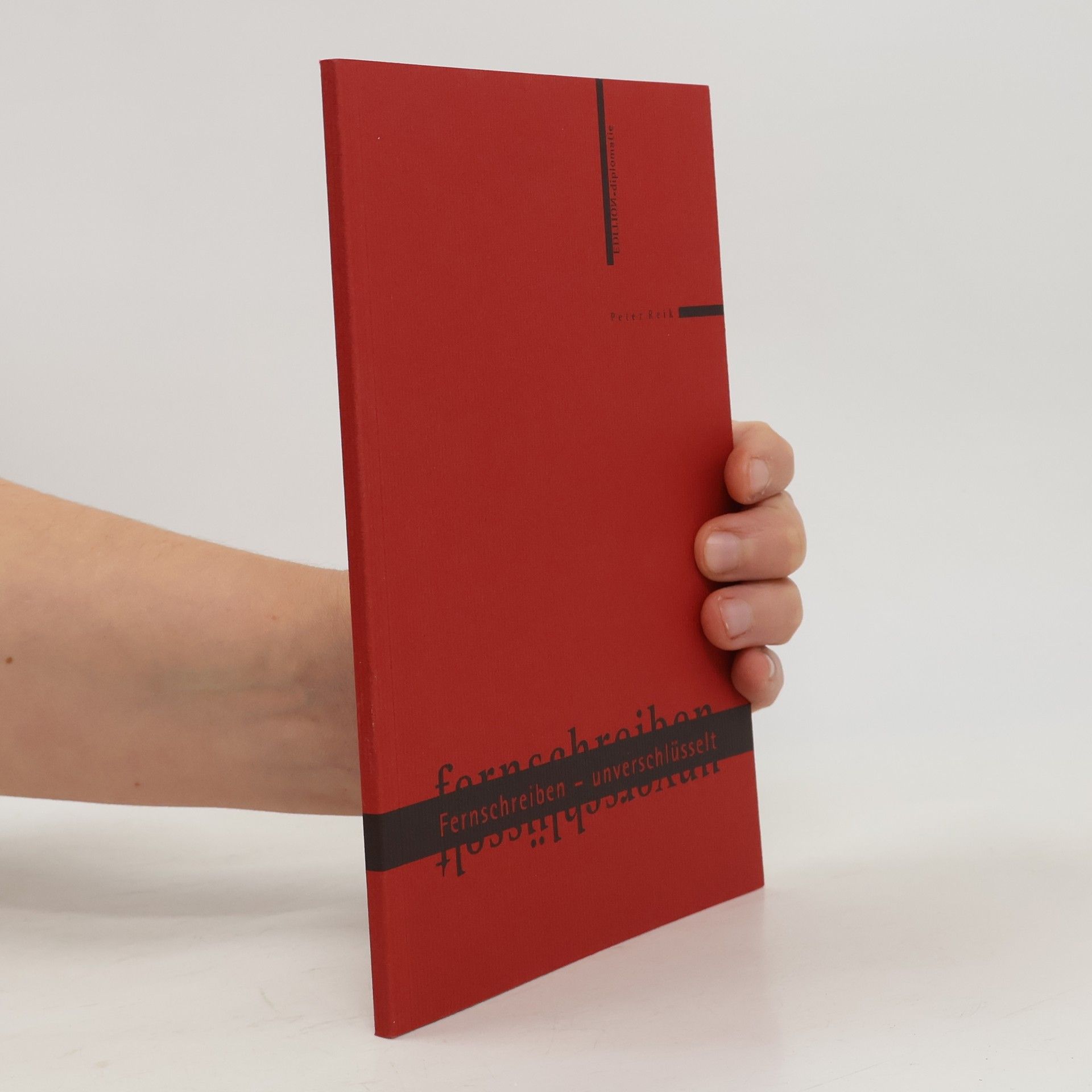 Fernschreiben - unverschlüsselt