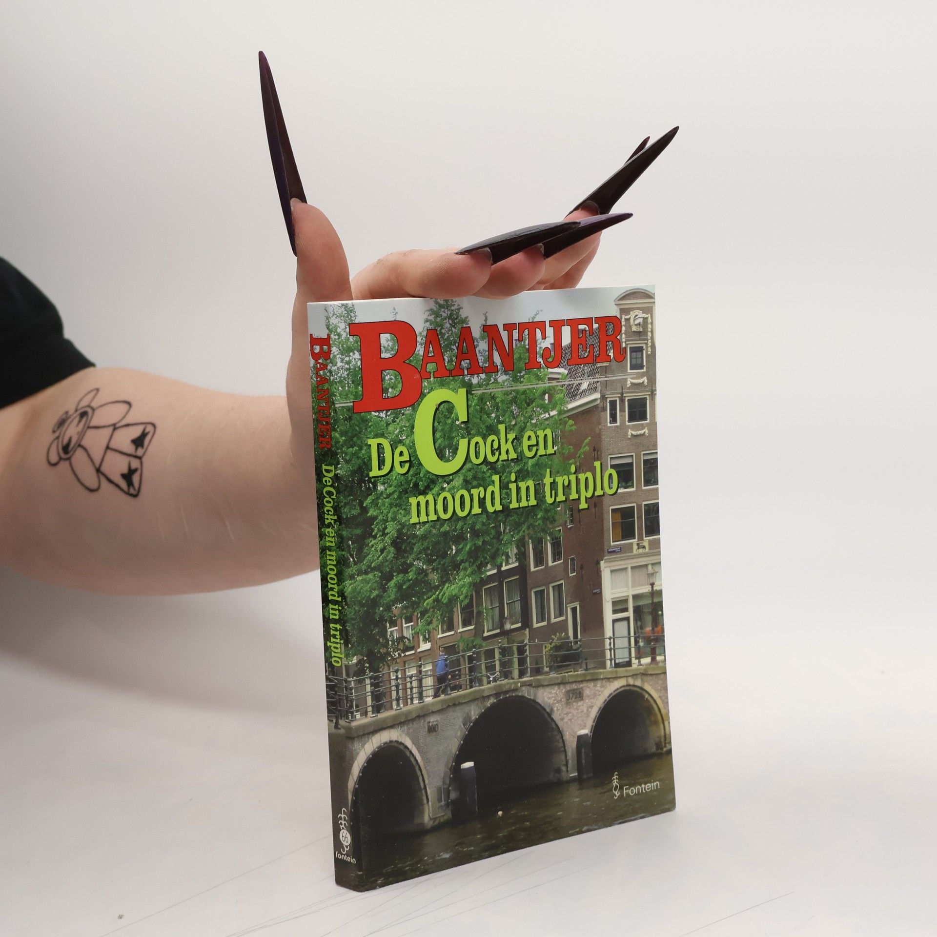 Albert C. Baantjer Baantjer - 66: De Cock en moord in triplo - druk 2