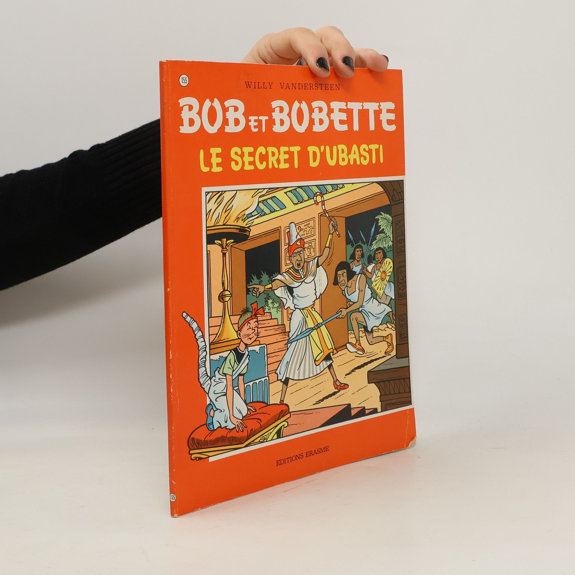 Willy Vandersteen Bob et Bobette. Le secret d'Ubasti