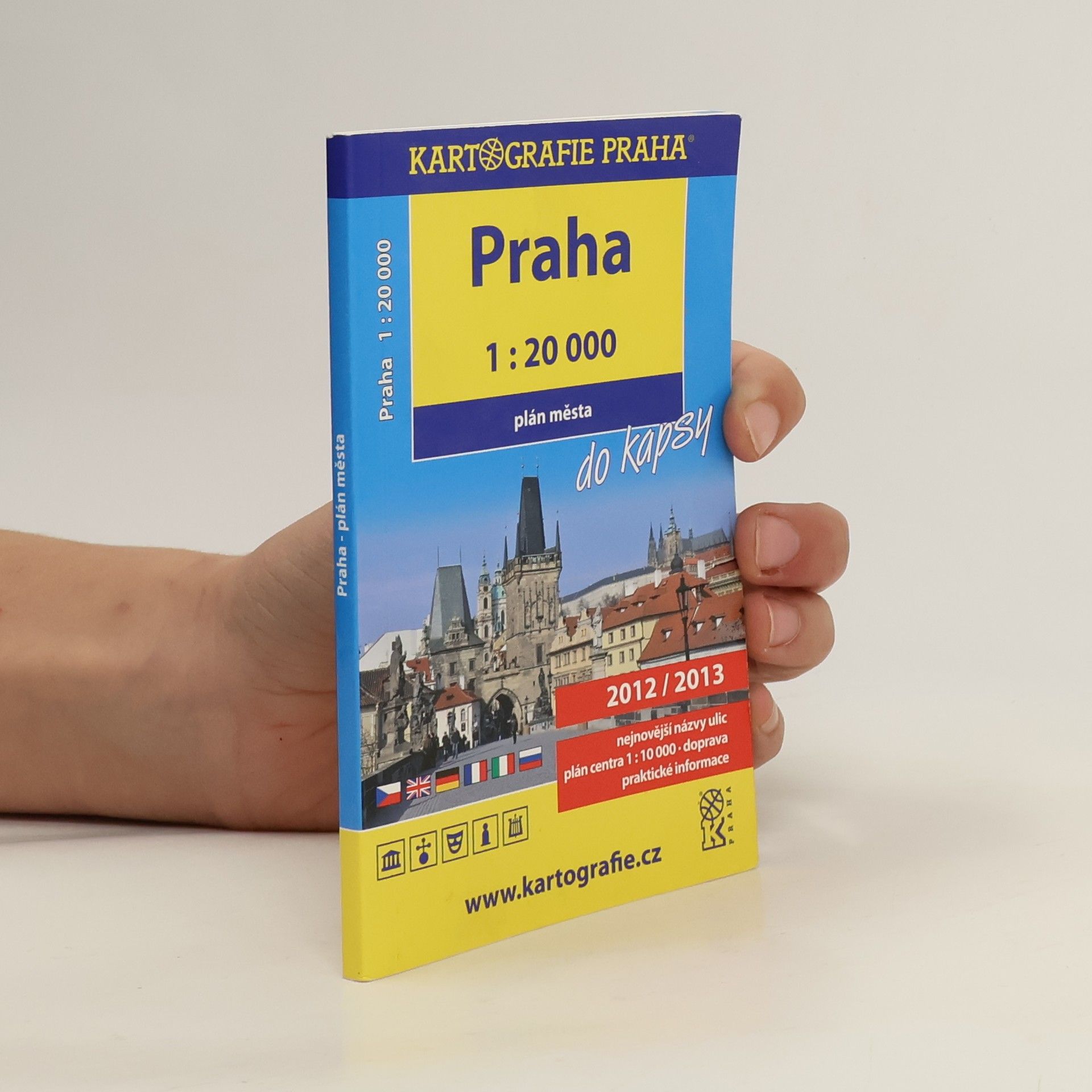 Kolektiv autorů Praha do kapsy plán města
