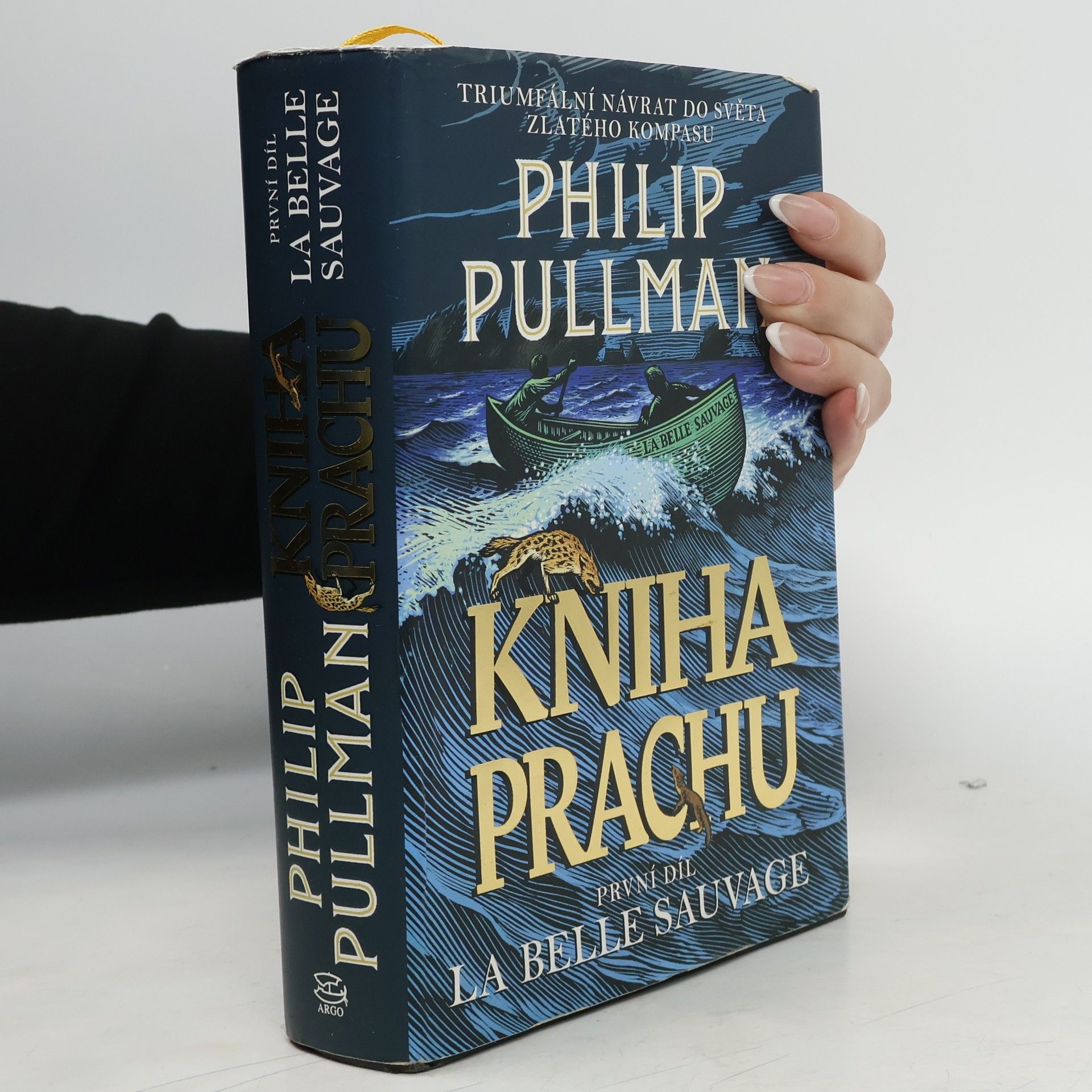 Philip Pullman La Belle Sauvage