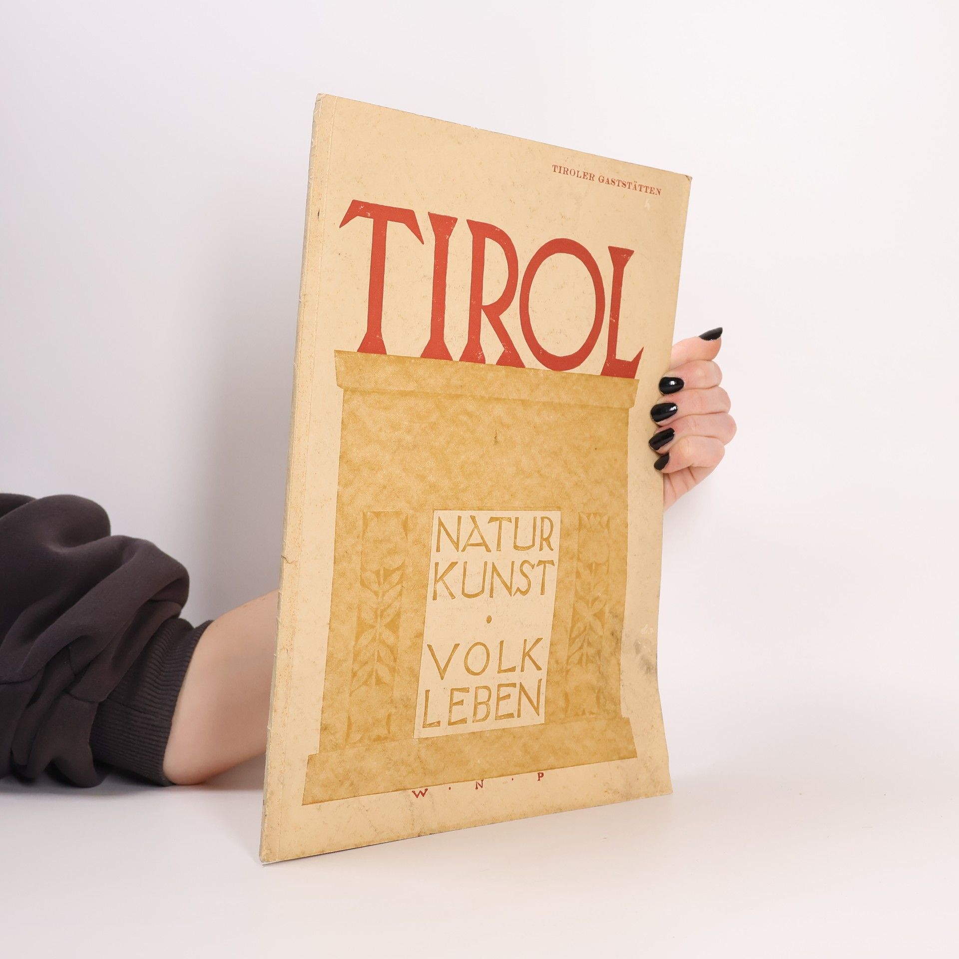 Auteurscollectief Tirol. Natur, Kunst, Volk, Leben