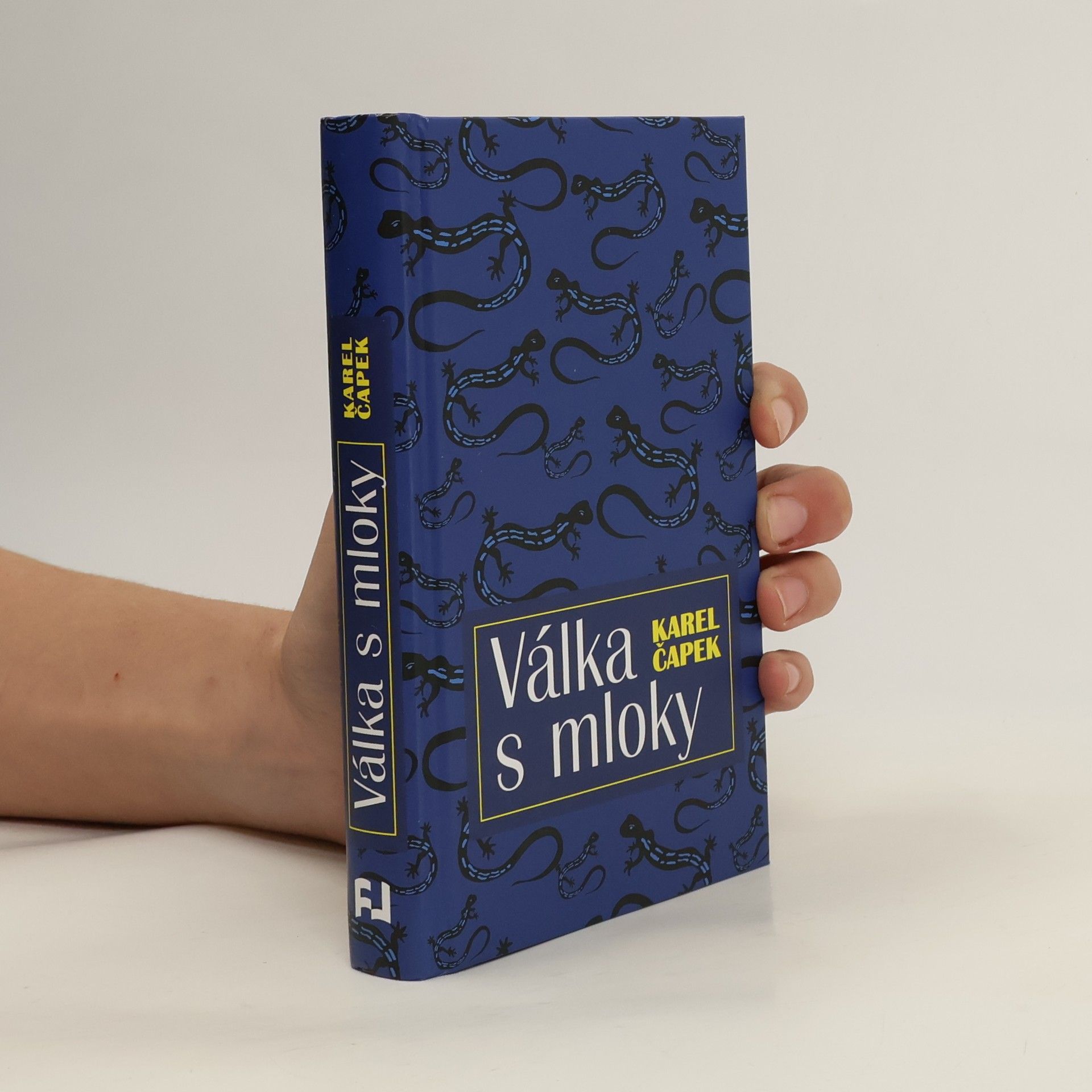 Karel Čapek Válka s Mloky