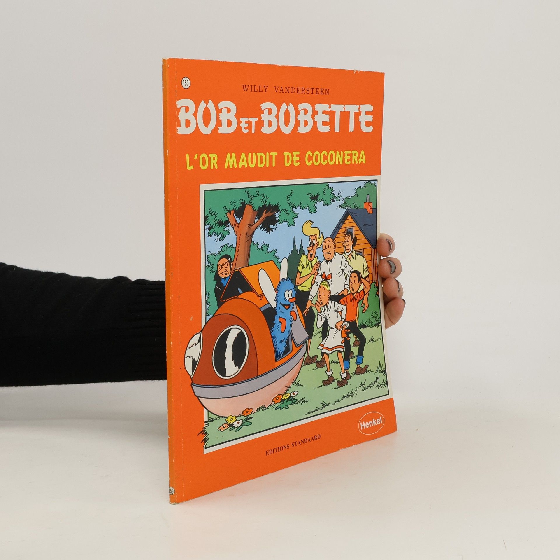 Willy Vandersteen Bob et Bobette. L' Or Maudit De Coconera