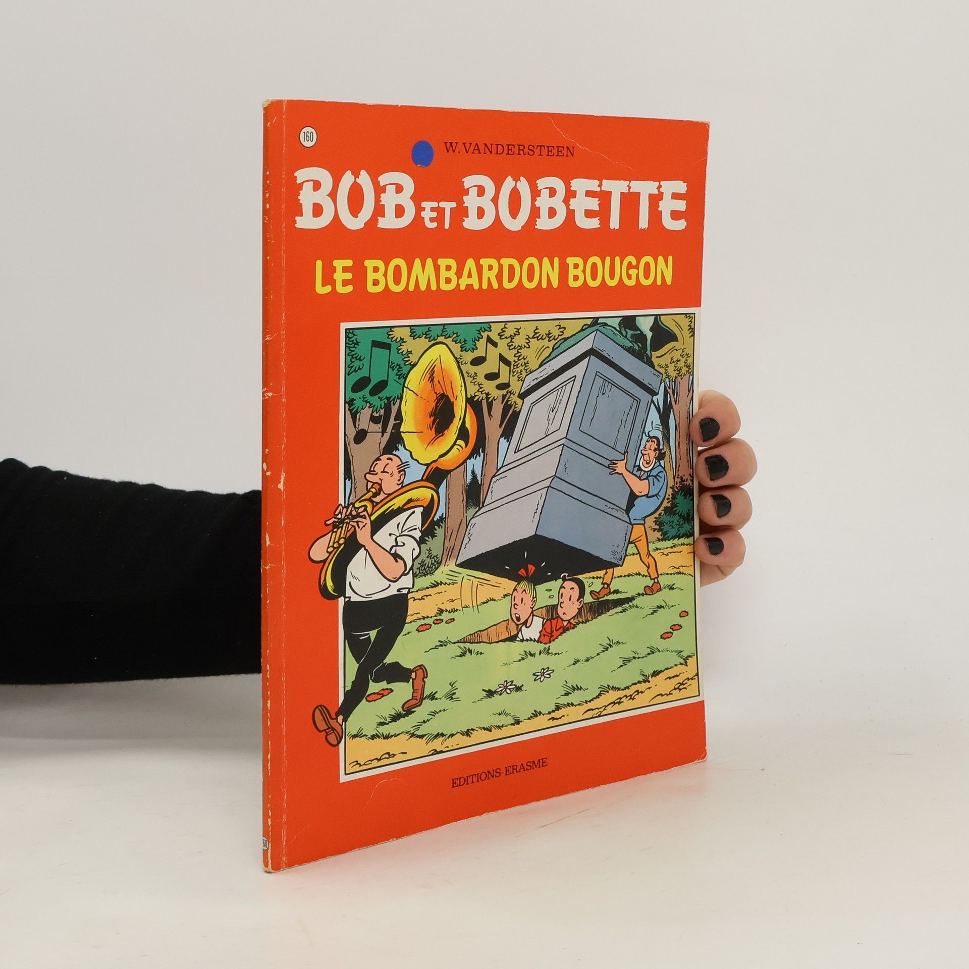 Willy Vandersteen Bob et Bobette - 160: Le bombardon bougon