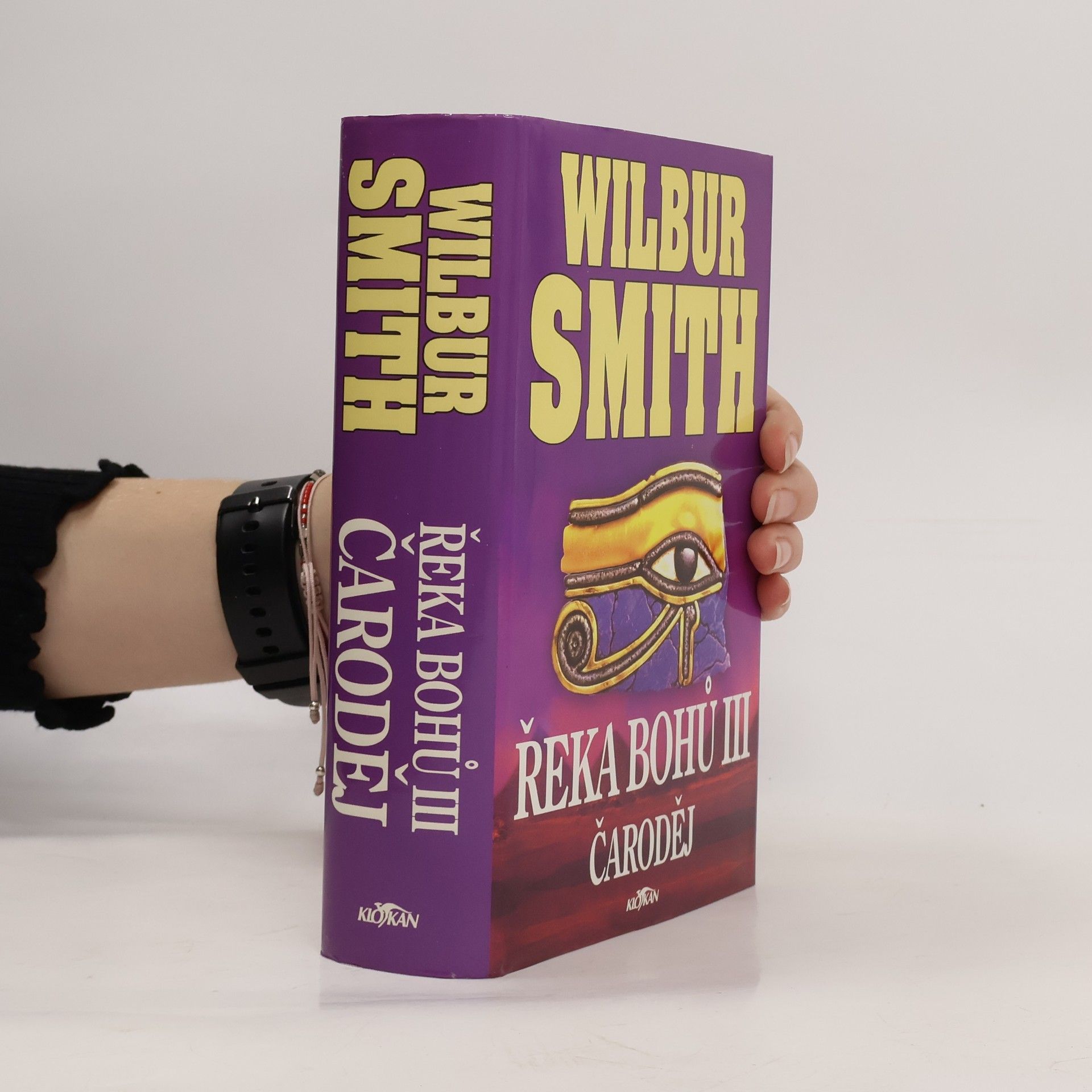 Wilbur Smith Řeka bohů III. Čaroděj