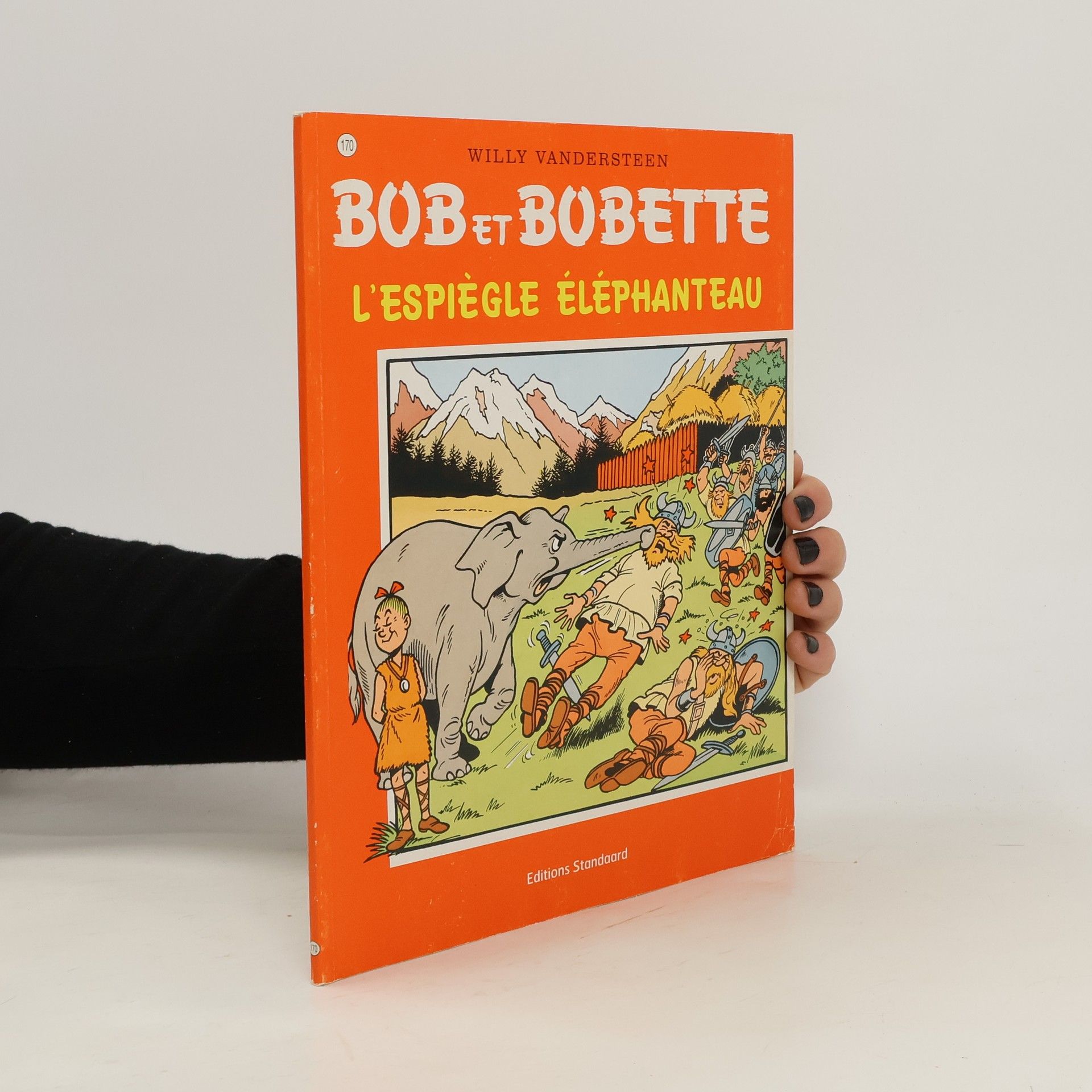 Willy Vandersteen Bob et Bobette. L'espiègle Éléphanteau