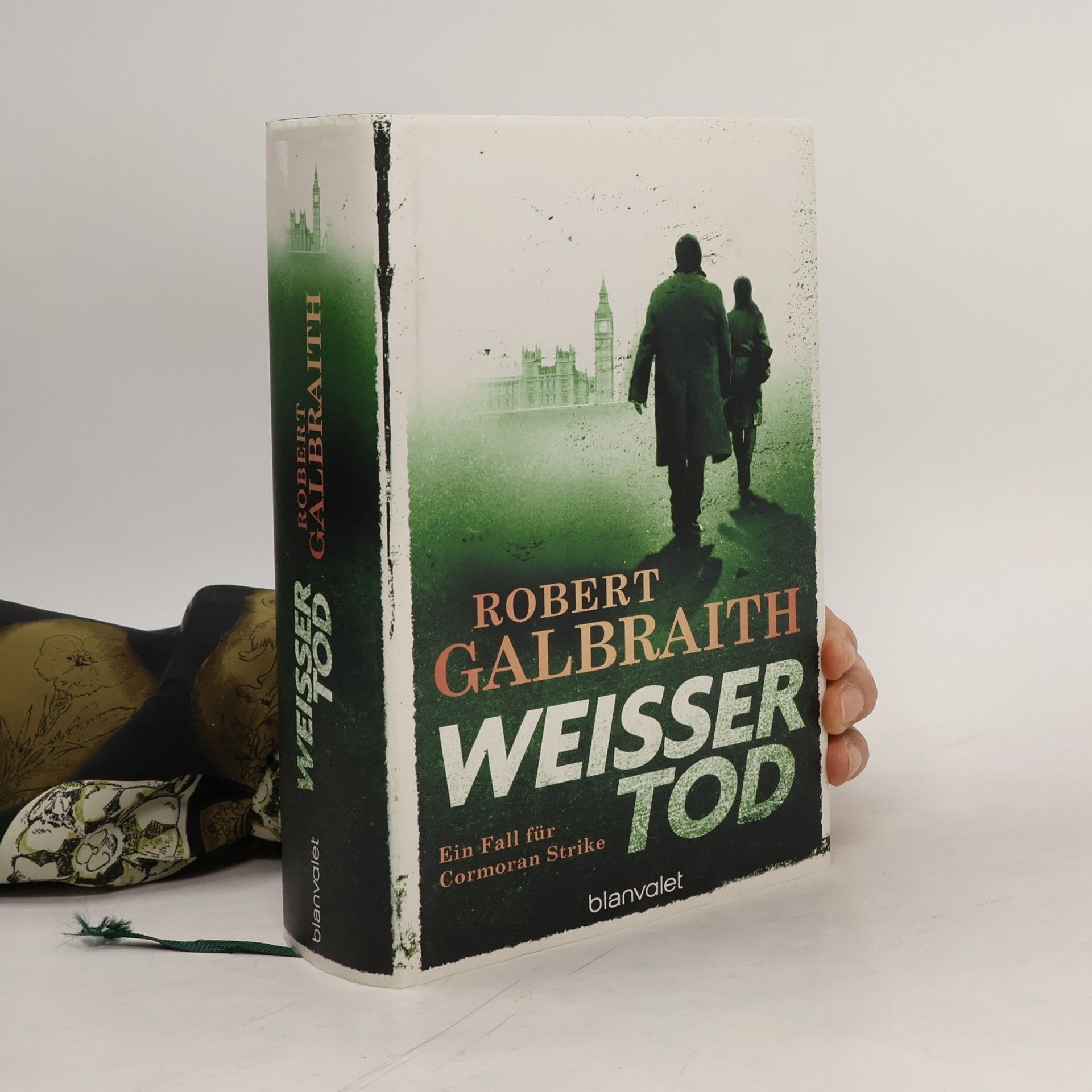 Robert Galbraith Weisser Tod