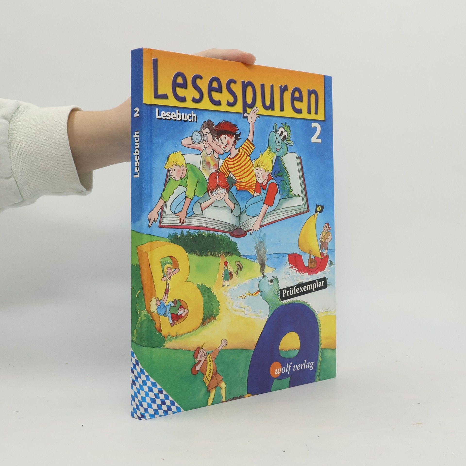 Autorenkollektiv Lesespuren Lesebuch 2