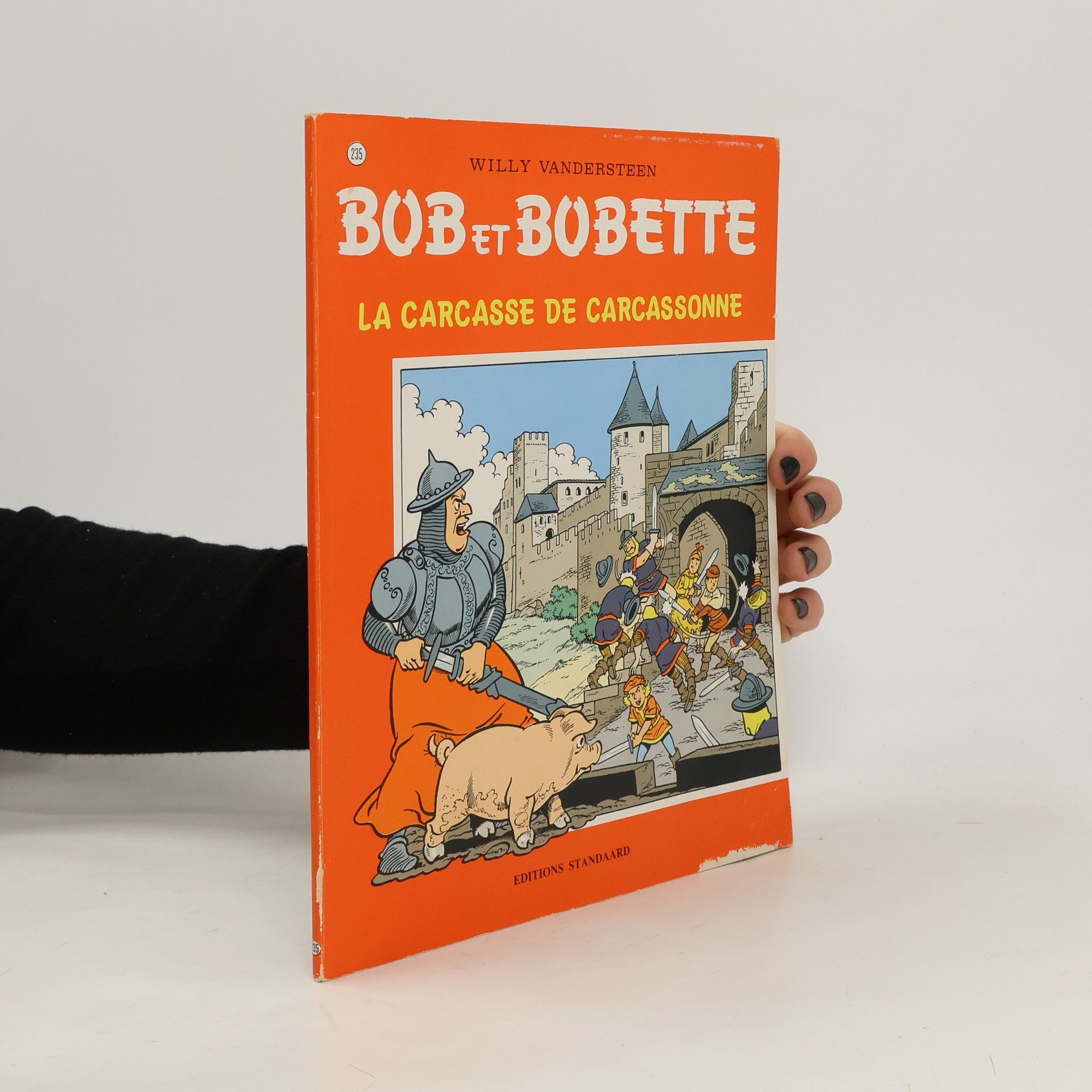 Willy Vandersteen Bob et Bobette. La carcasse de Carcassonne