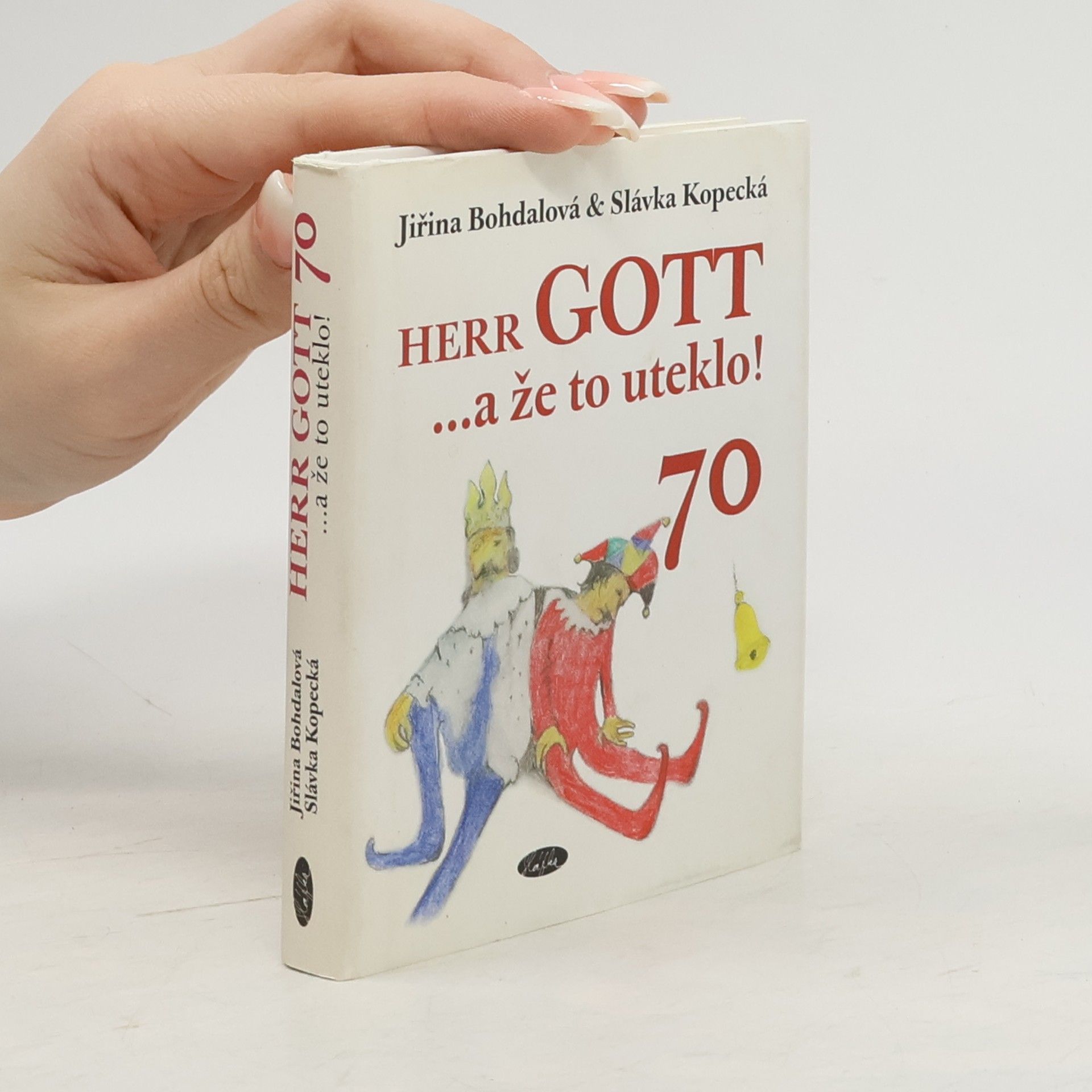 Jiřina Bohdalová Herr Gott...a že to uteklo!