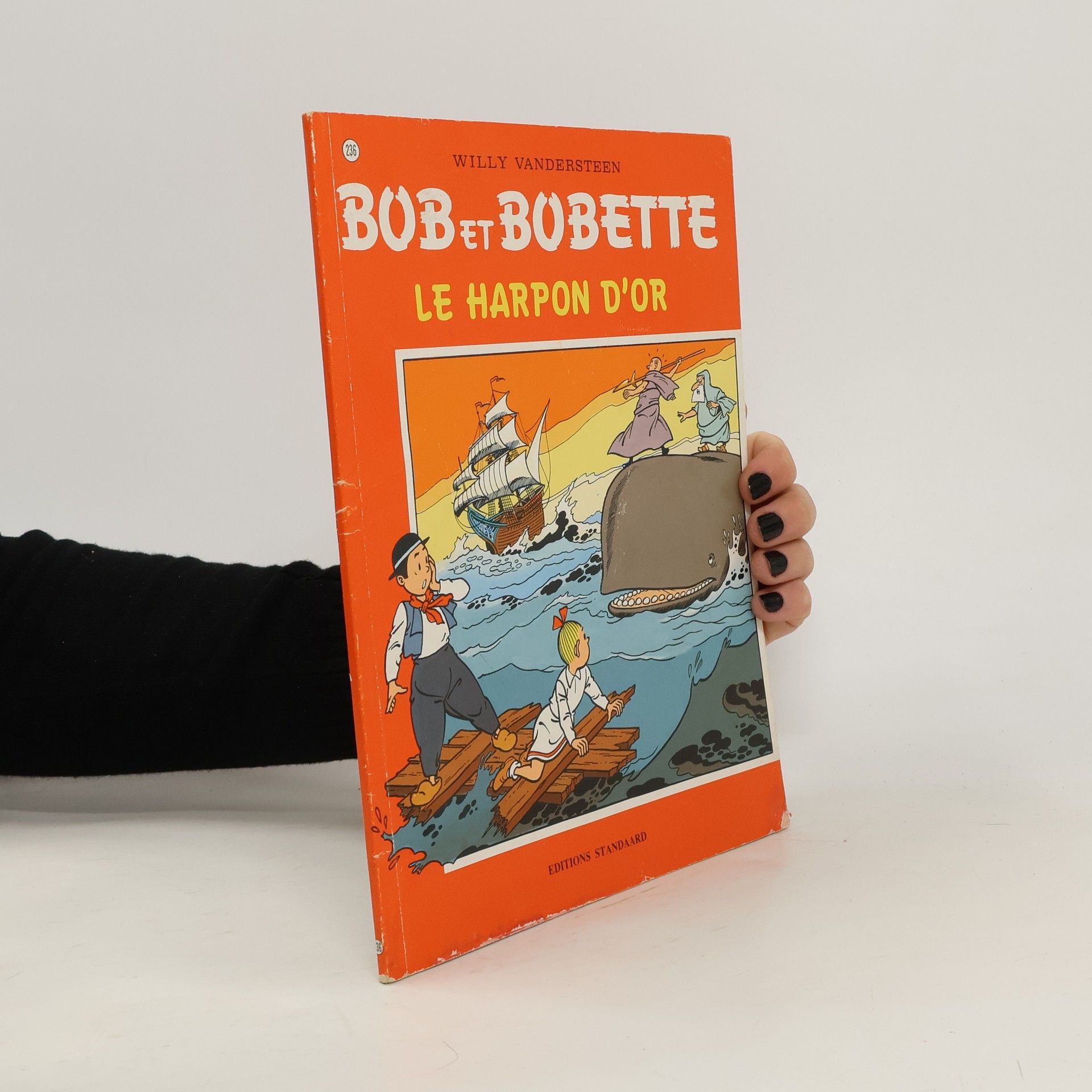 Willy Vandersteen Bob et Bobette. Le Harpon D'Or