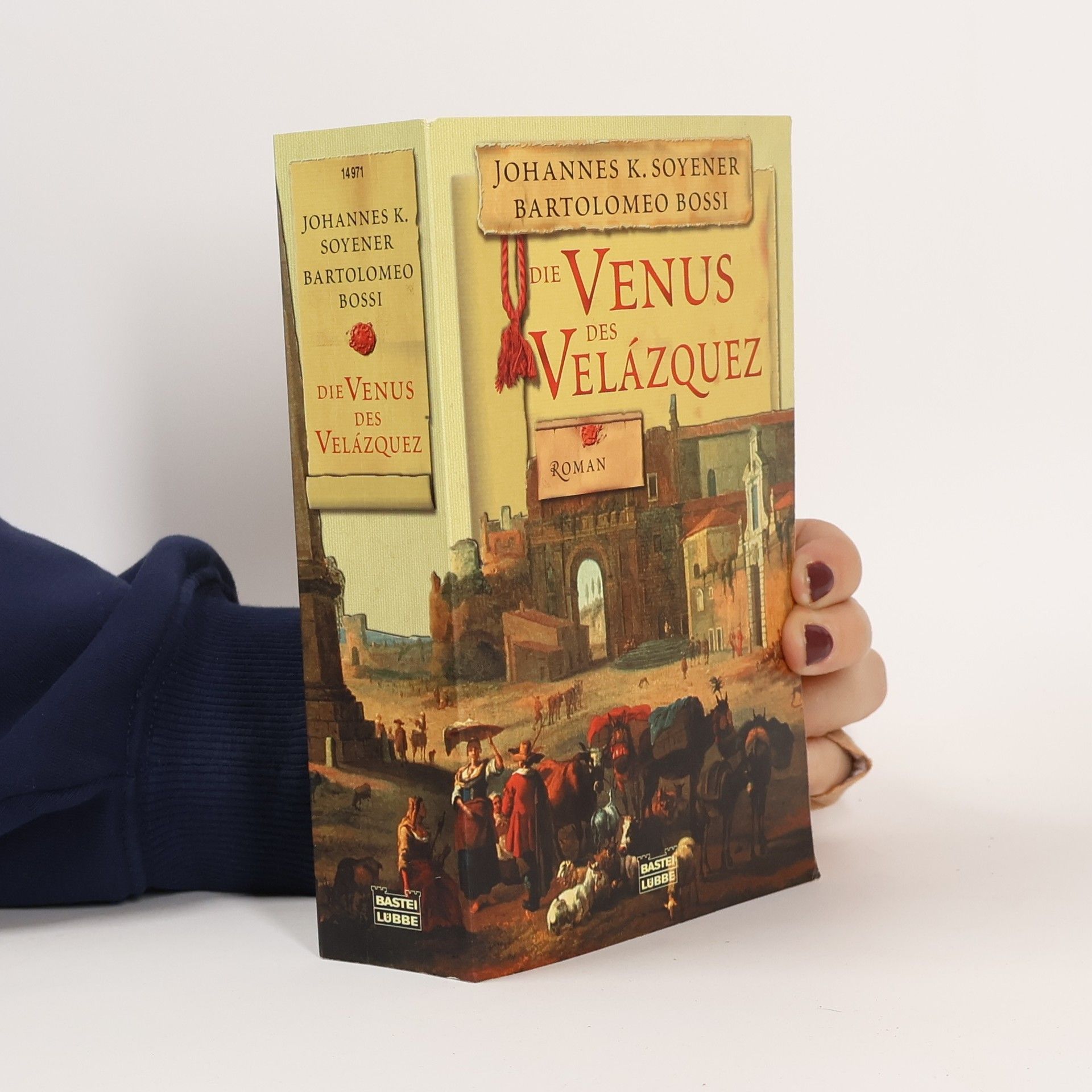 Johannes Soyener Die Venus des Velázquez