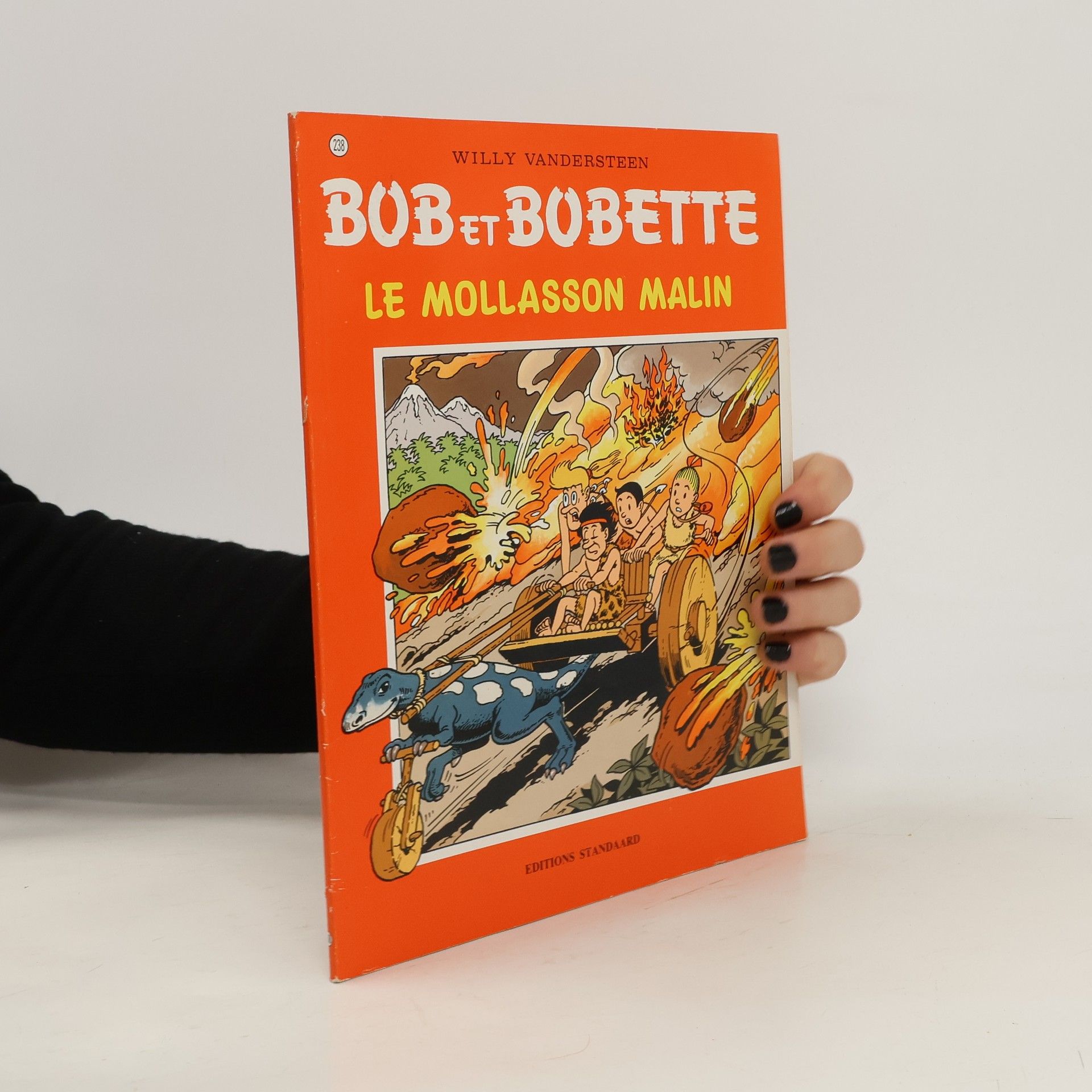 Marc Verhaegen Le mollasson malin