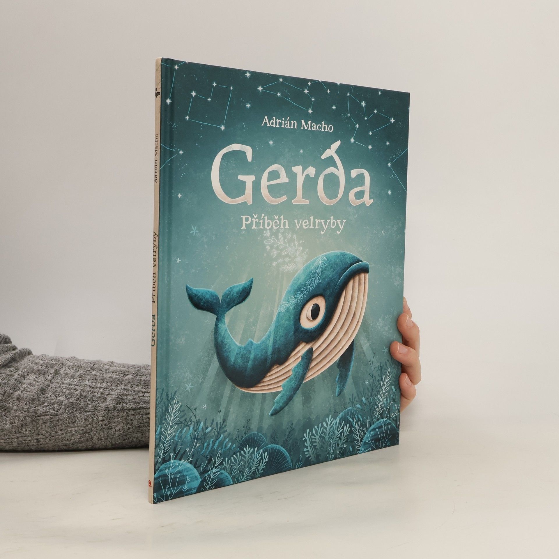Adrián Macho Gerda. Příběh velryby