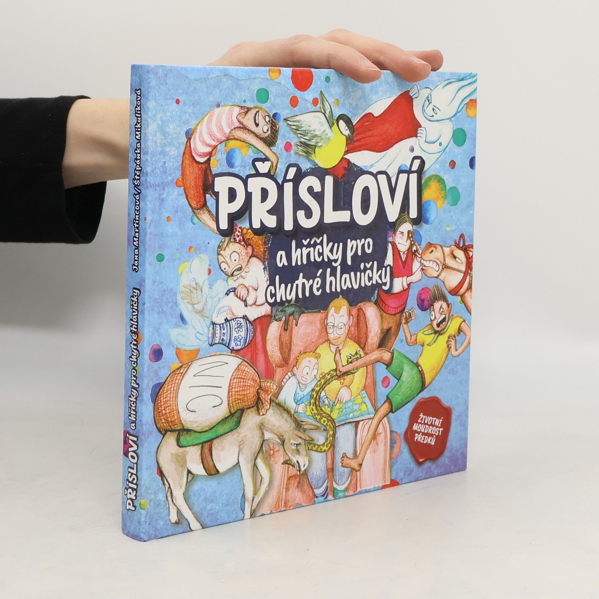 Jana Martinicová Přísloví A Hříčky Pro Chytré Hlavičky
