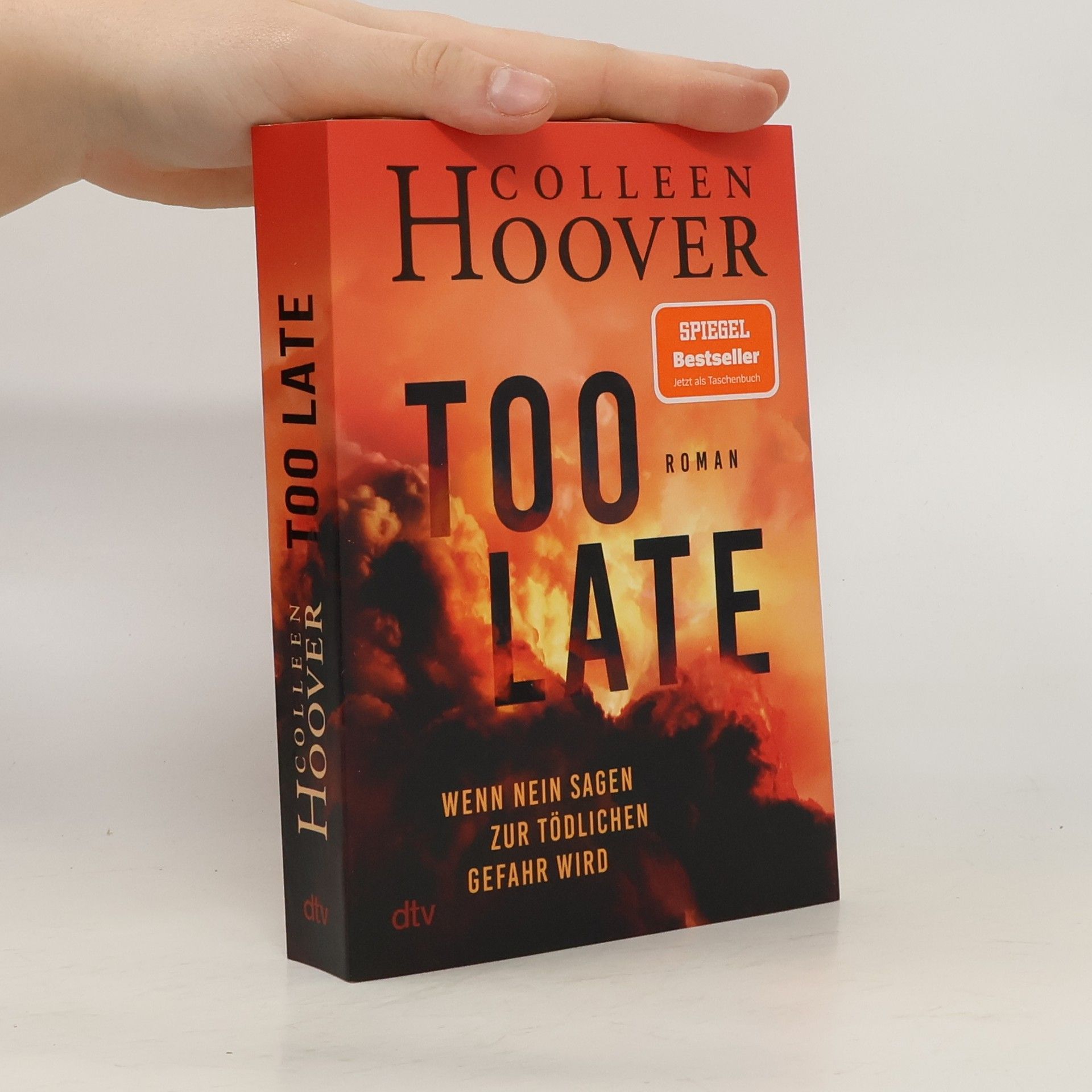 Colleen Hoover Too Late - Wenn Nein sagen zur tödlichen Gefahr wird