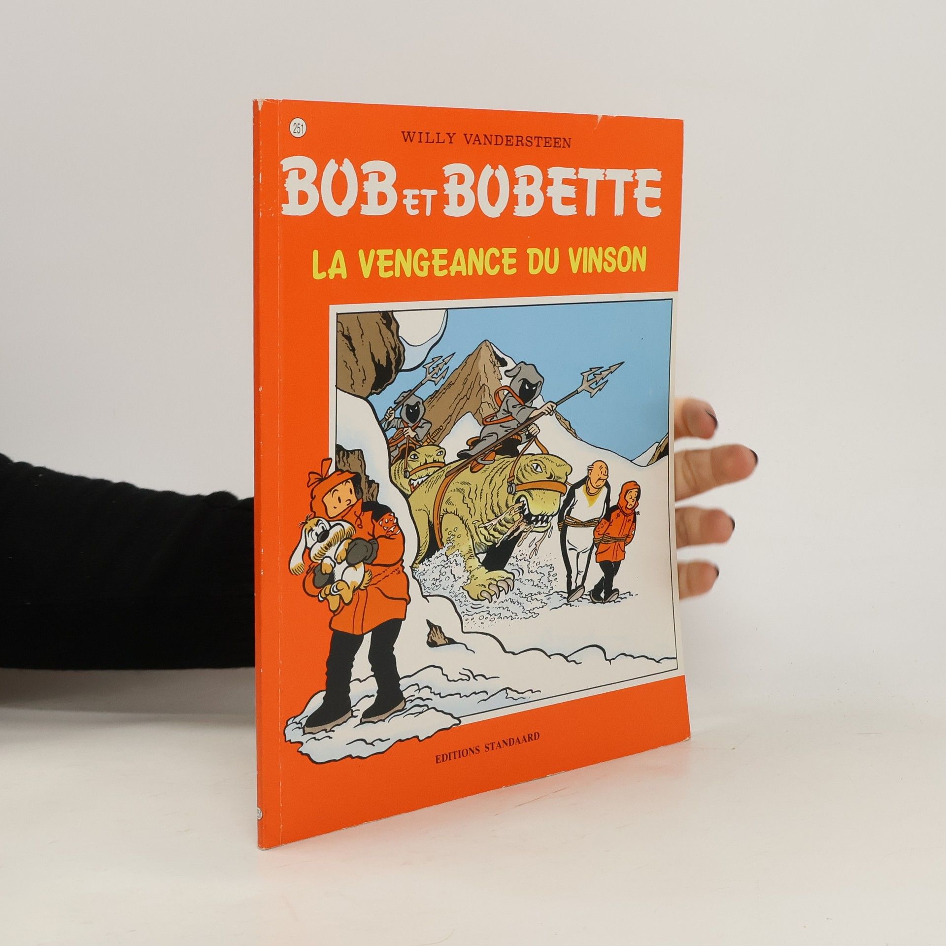 Willy Vandersteen Bob et Bobette. La vengeance du Vinson