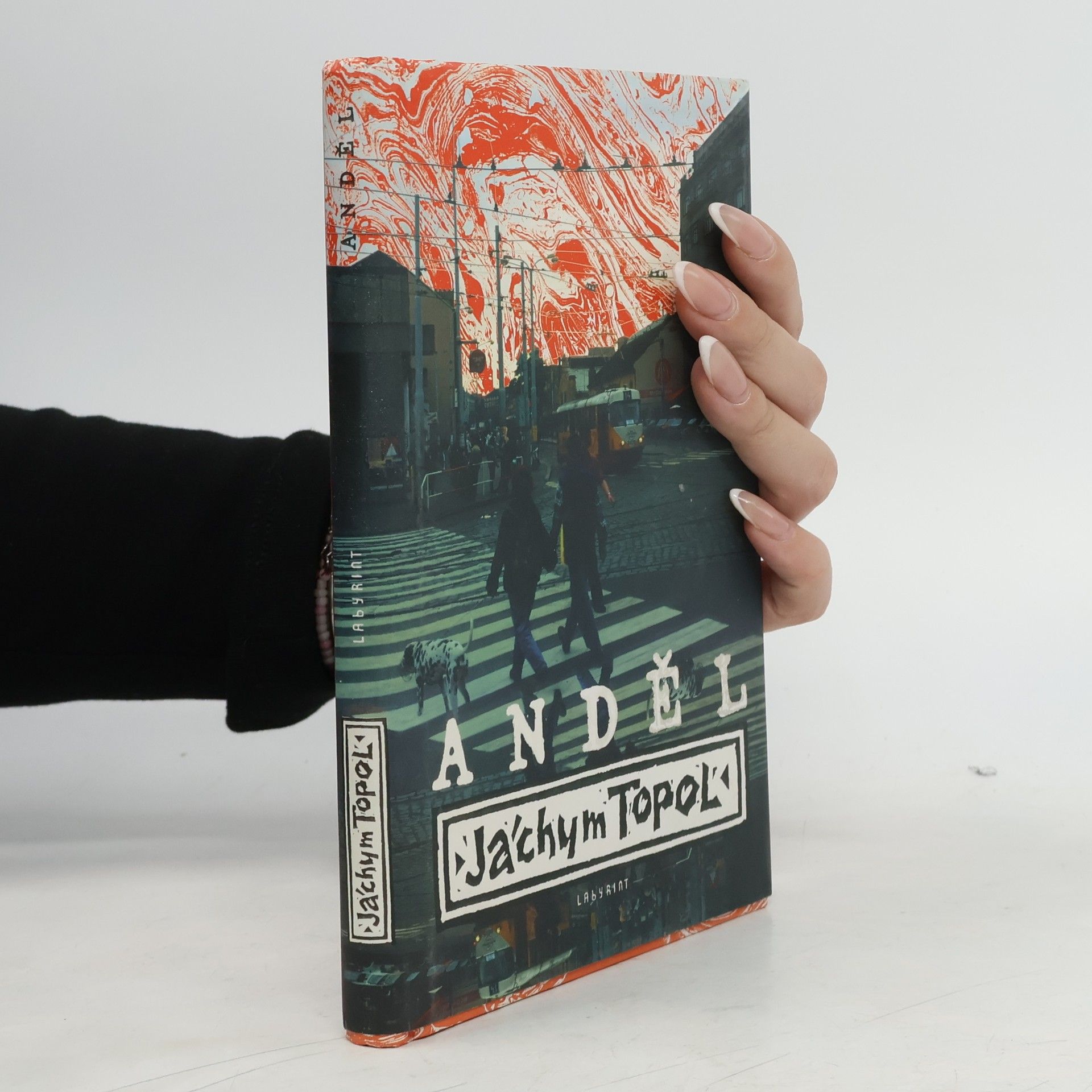 Jáchym Topol Anděl