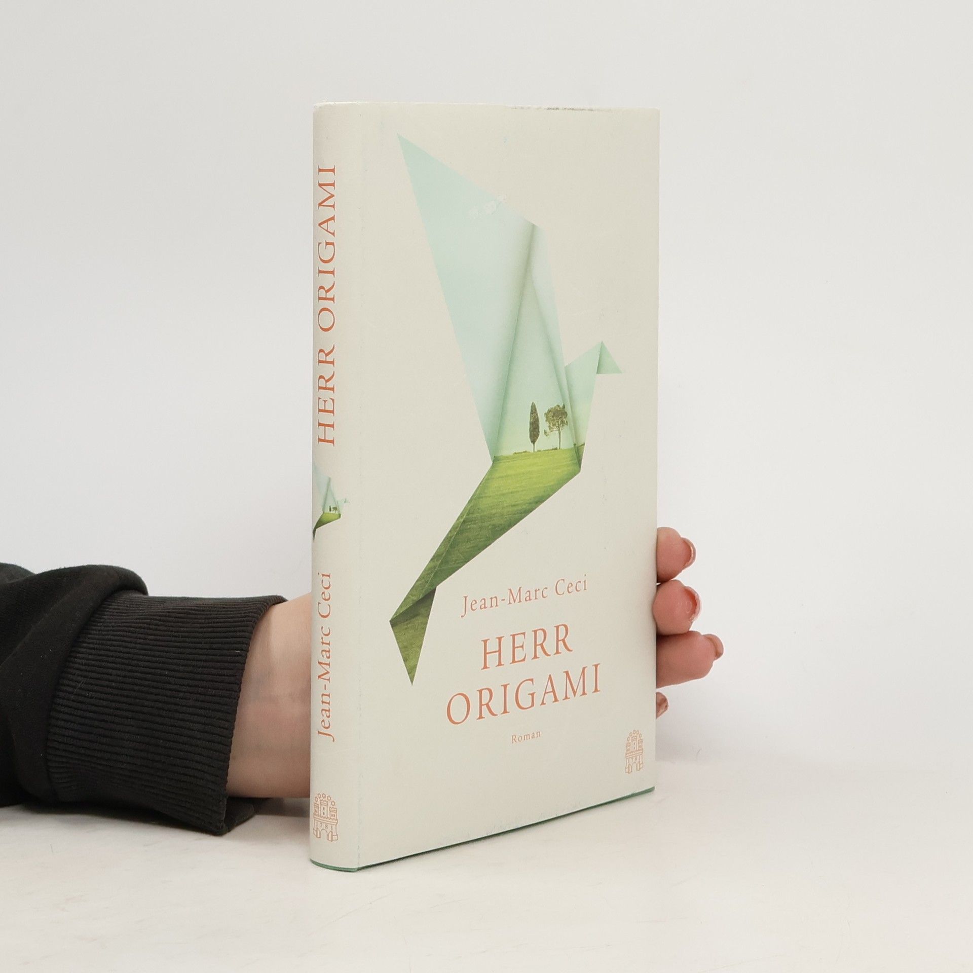 Jean Marc Ceci Herr Origami