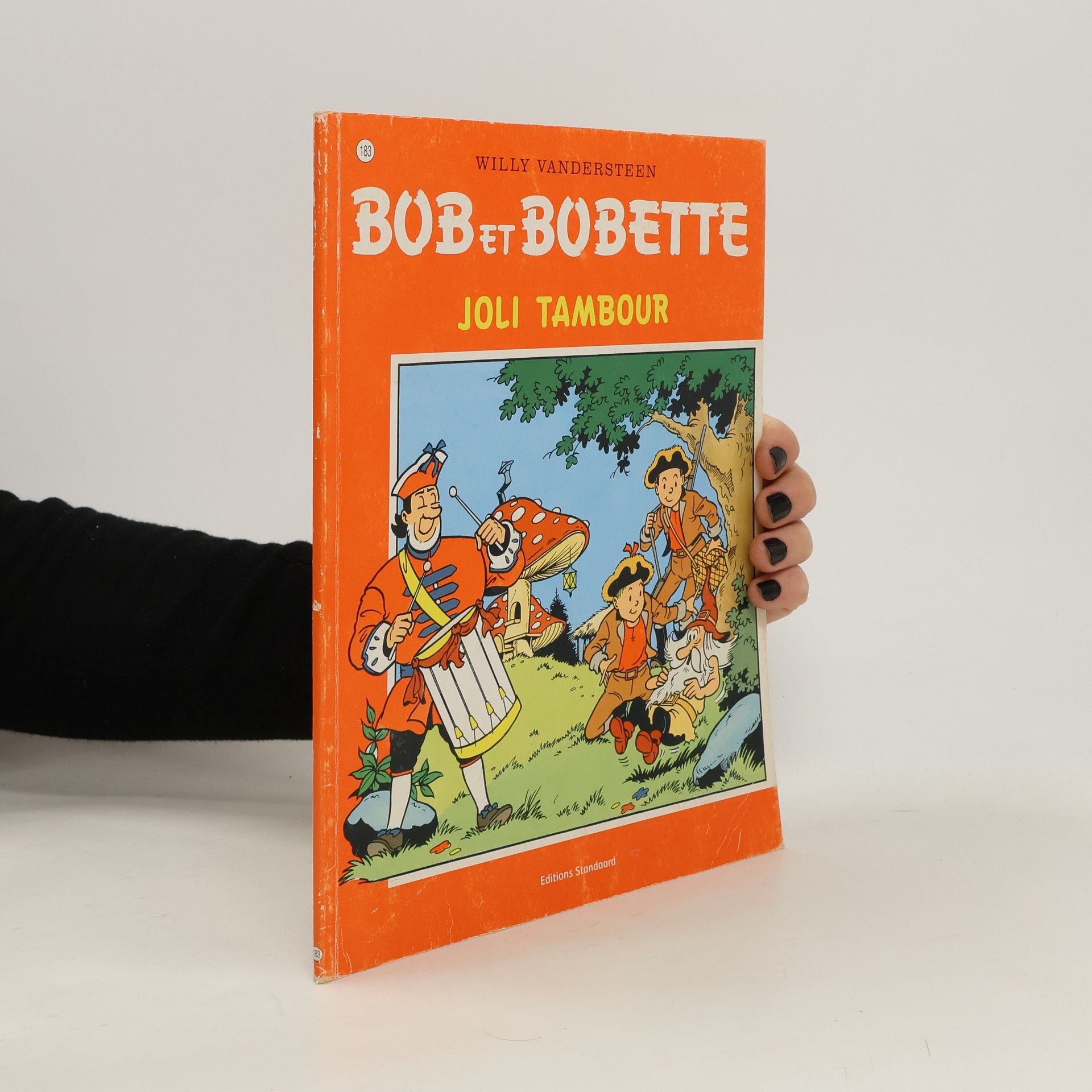 Willy Vandersteen Bob & Bobette. Joli tambour"