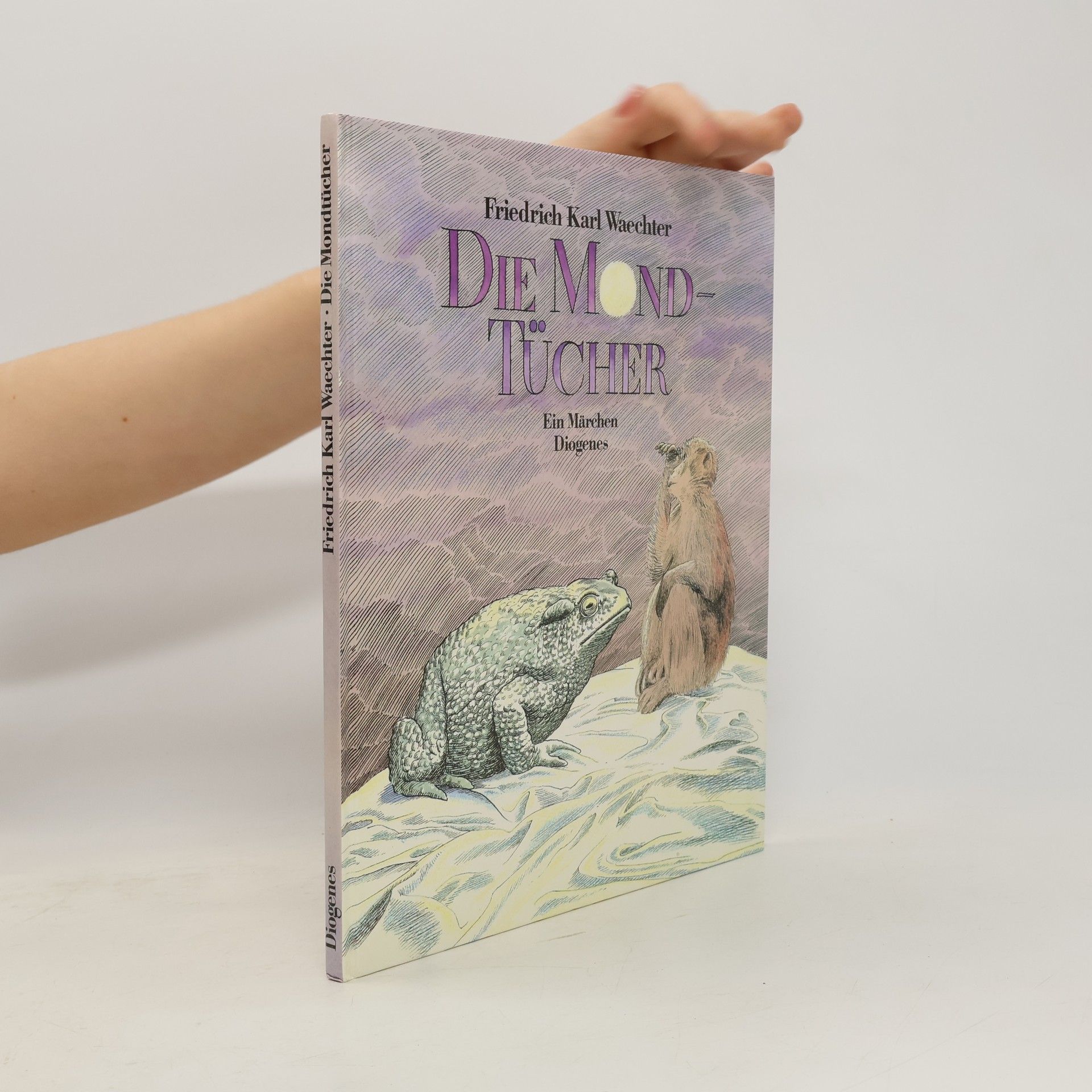 Friedrich Karl Waechter Die Mondtücher