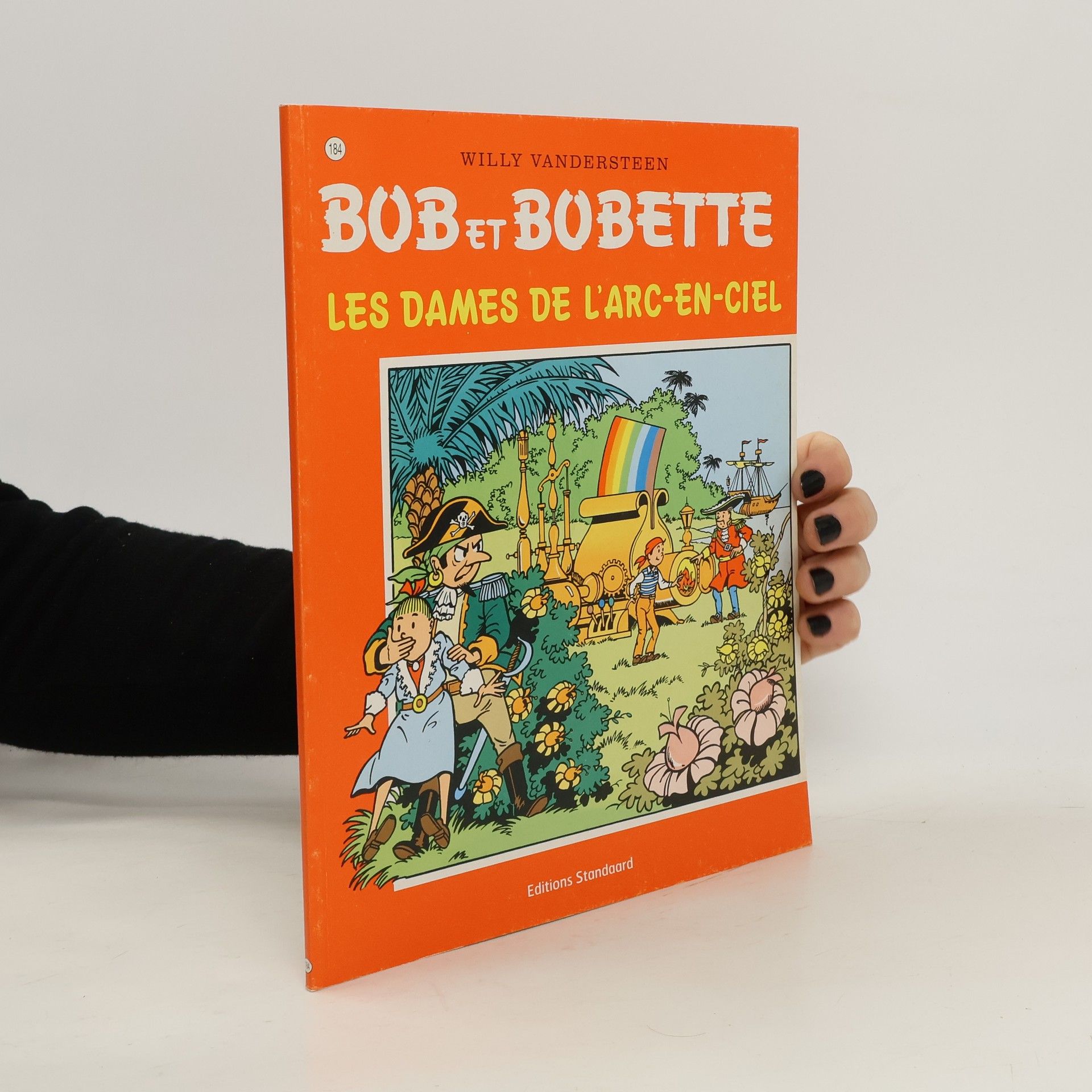 Willy Vandersteen Bob et Bobette. Les dames de l'arc-en-ciel