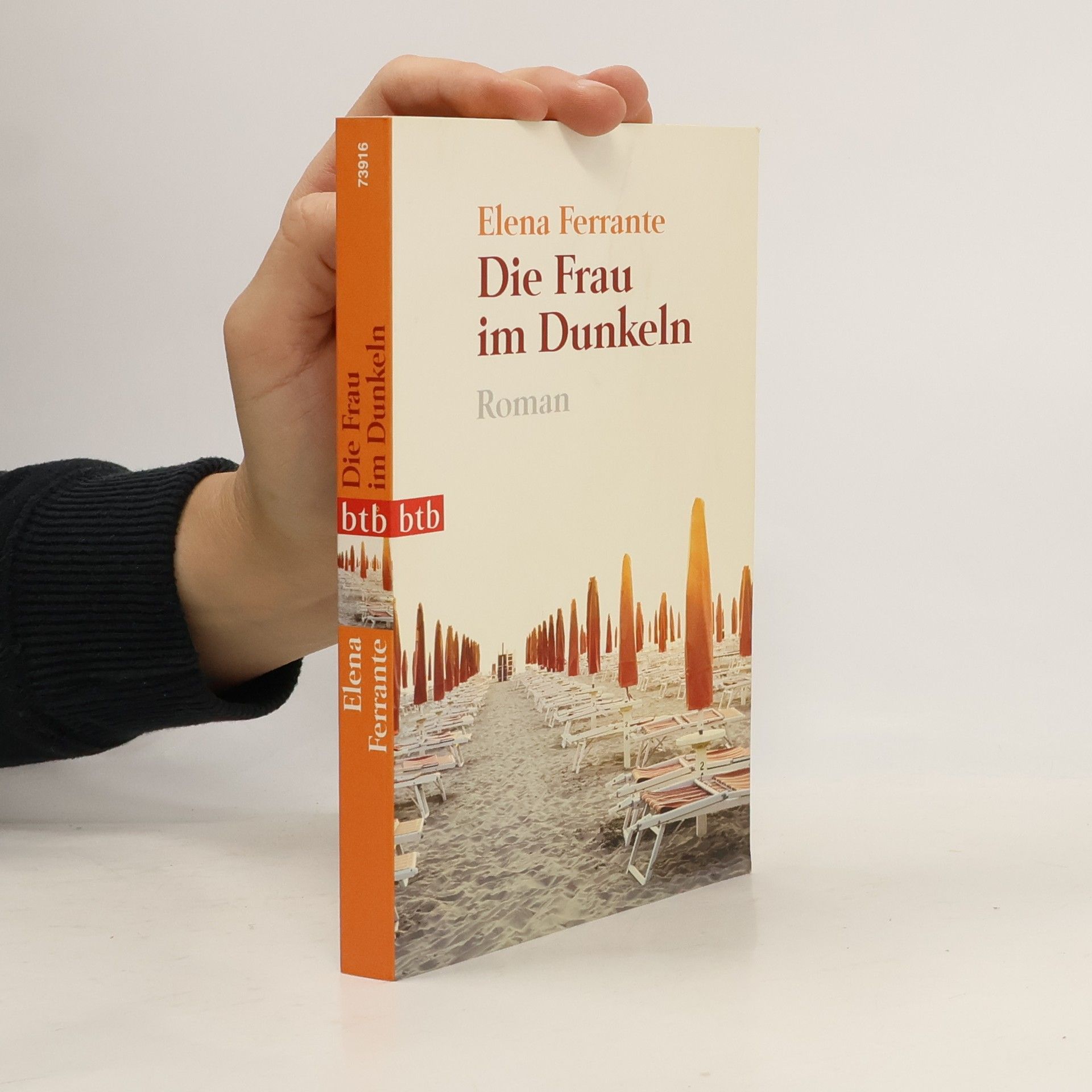 Elena Ferrante Die Frau im Dunkeln