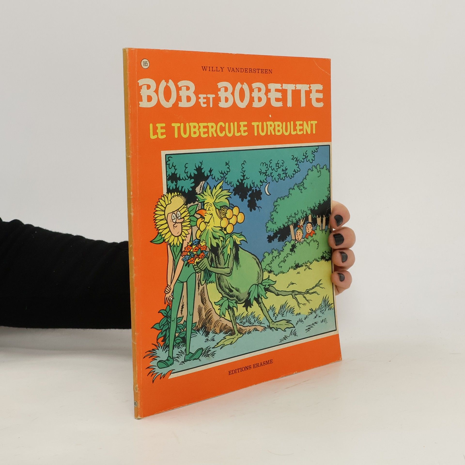 Willy Vandersteen Bob et Bobette. Le tubercule turbulent
