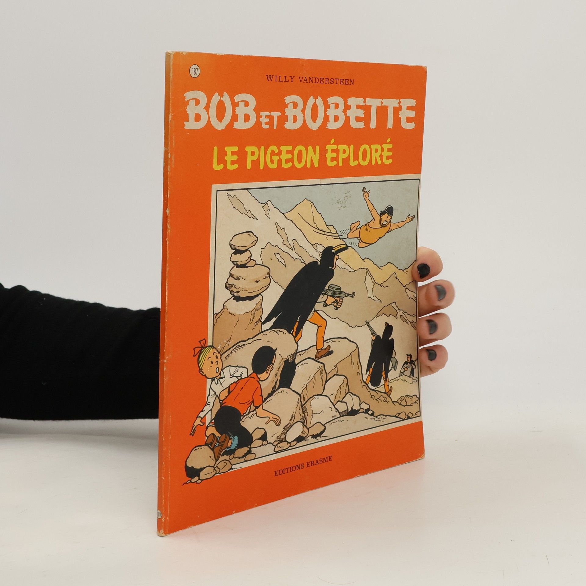 Paul Geerts Le Pigeon Éploré