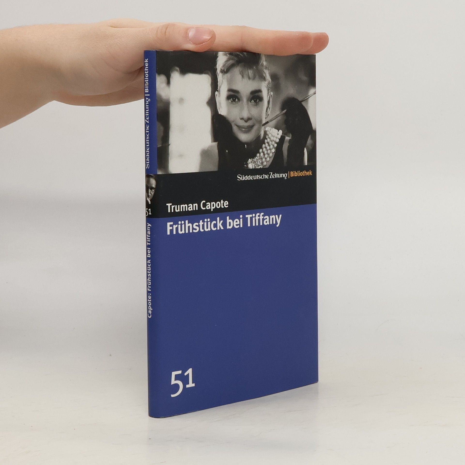 Truman Capote Frühstück bei Tiffany