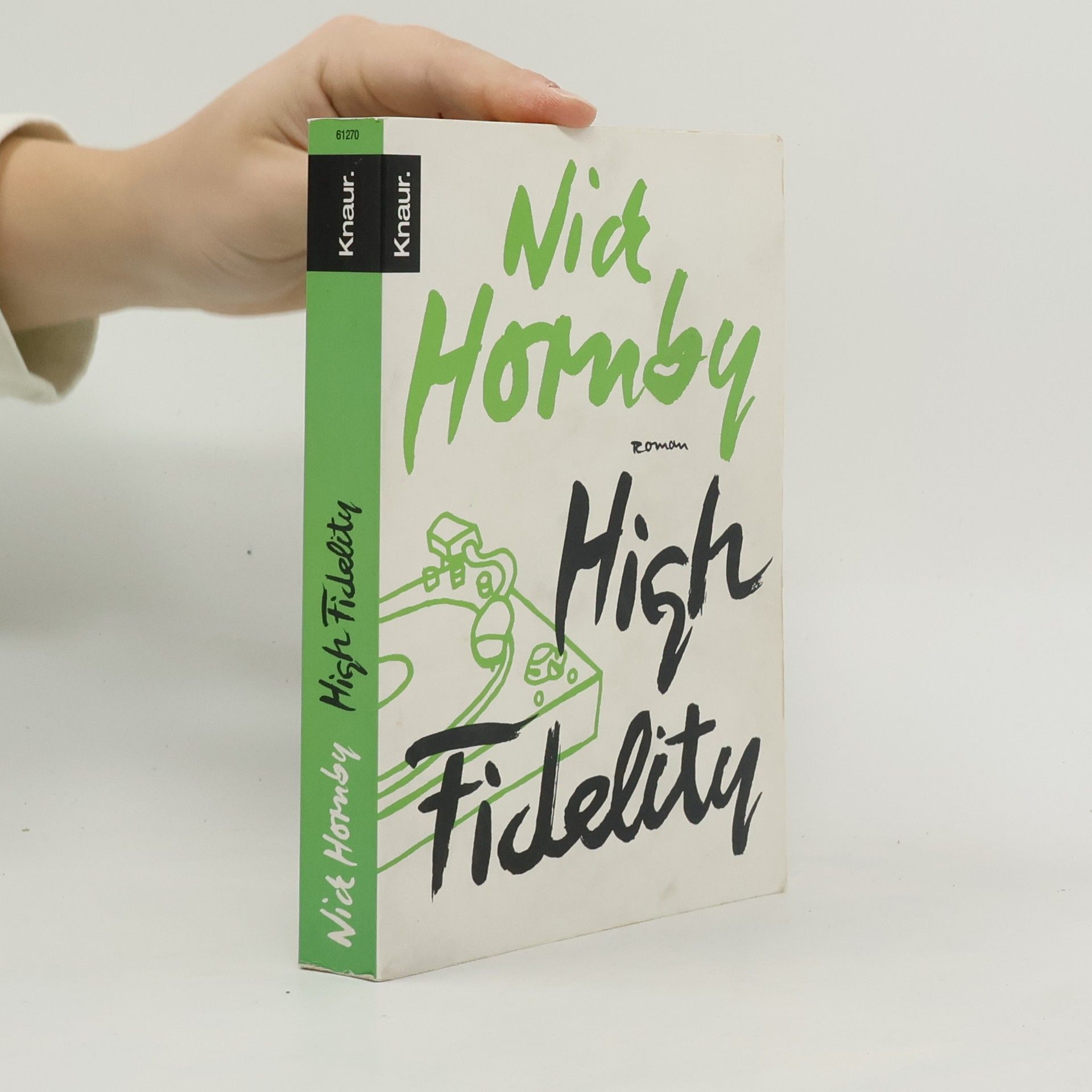 Nick Hornby High fidelity
