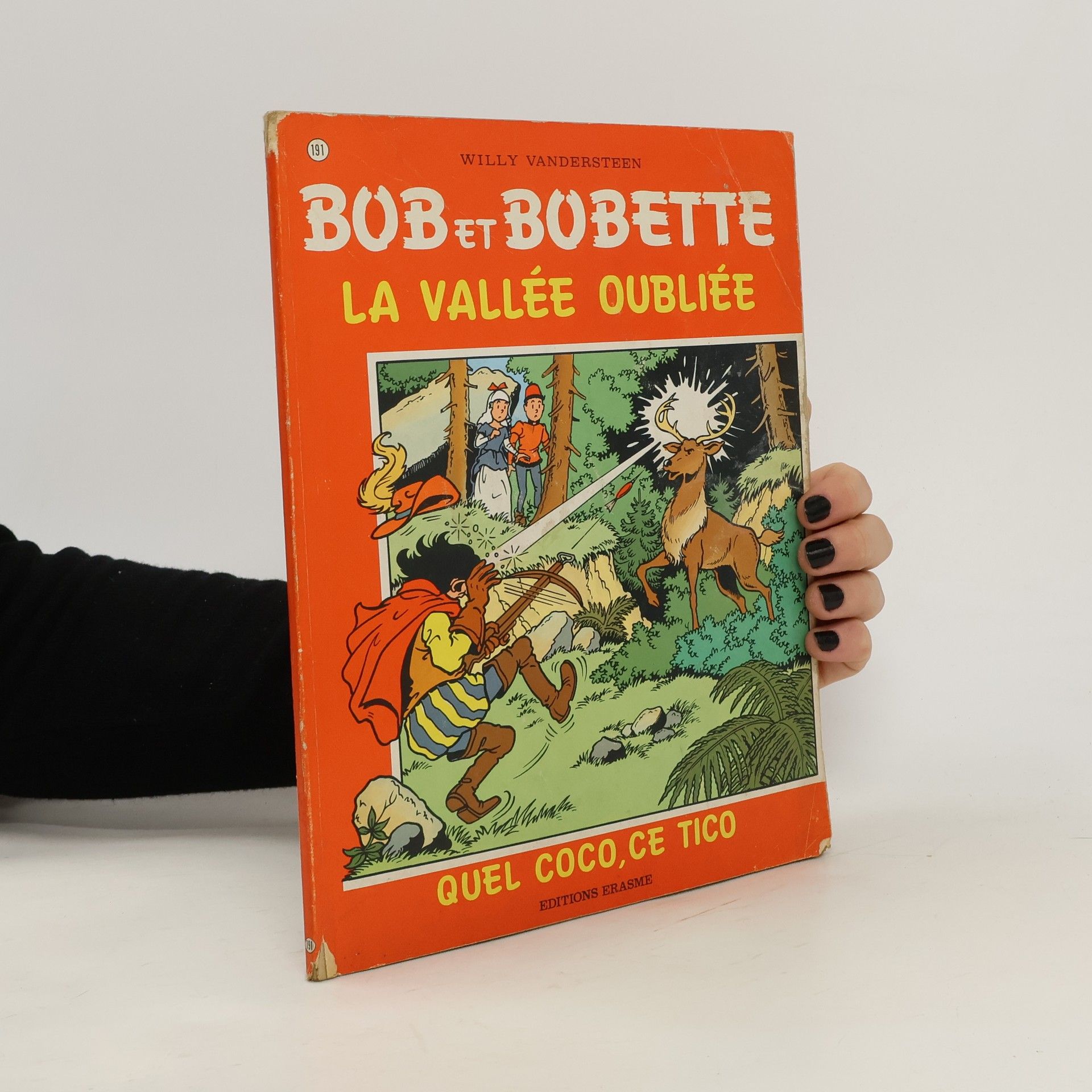 Willy Vandersteen Bob et Bobette - 191: La Vallée Oubliée