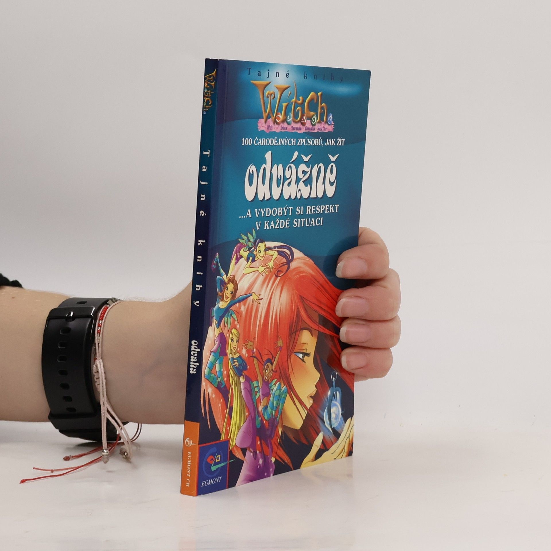 Kolektiv autorů 100 čarodějných způsobů, jak žít odvážně --a vydobýt si respekt v každé situaci