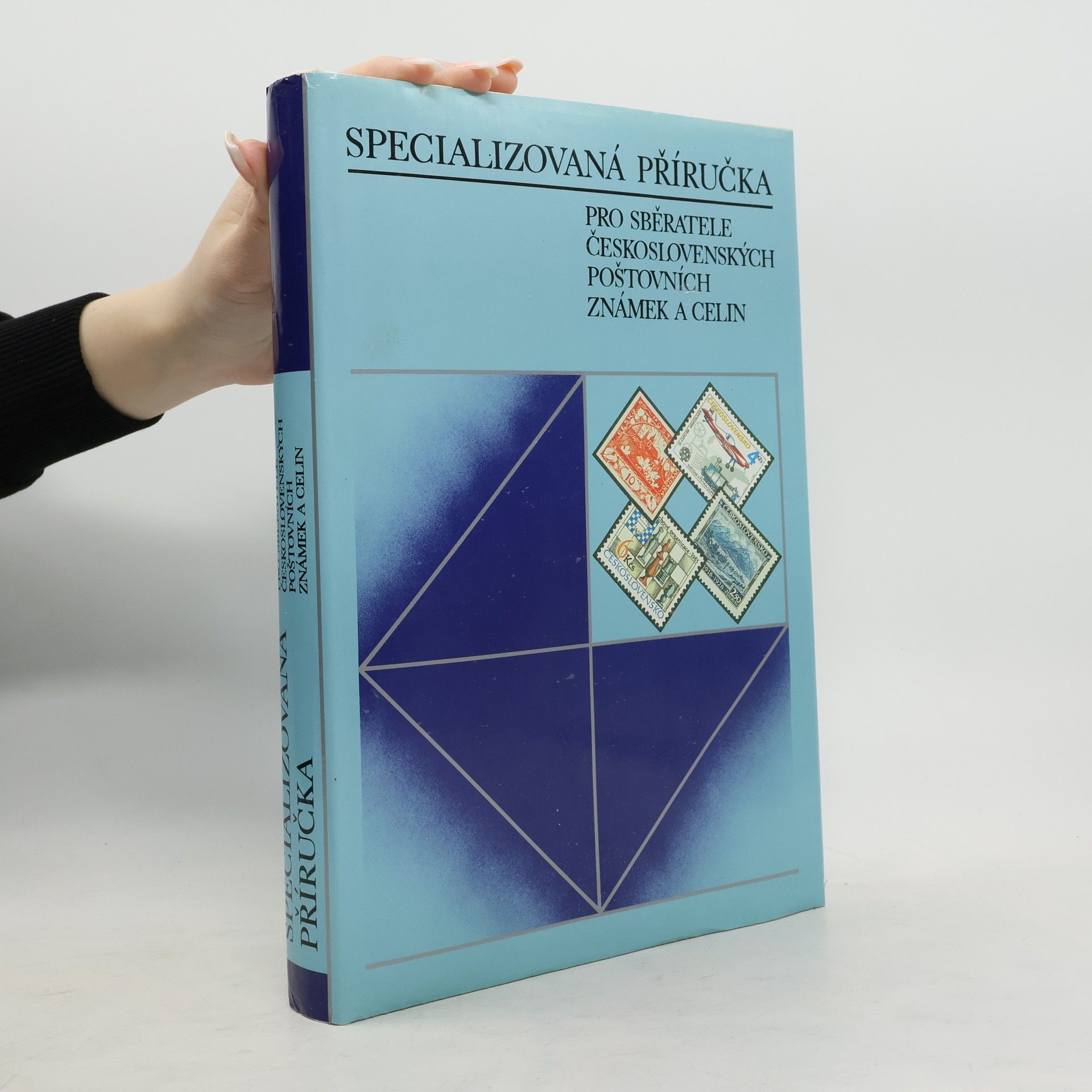 Alois Dušek Specializovaná příručka pro sběratele československých poštovních známek a celin