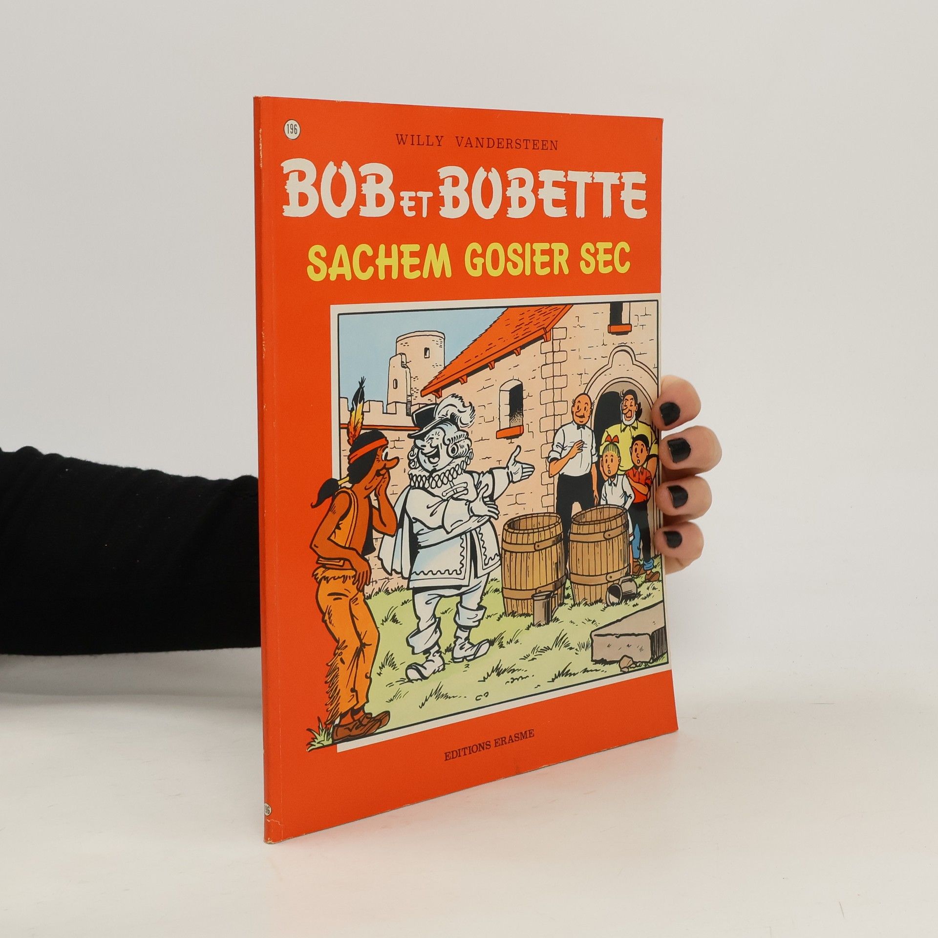 Willy Vandersteen Bob et Bobette. Sachem gosier sec