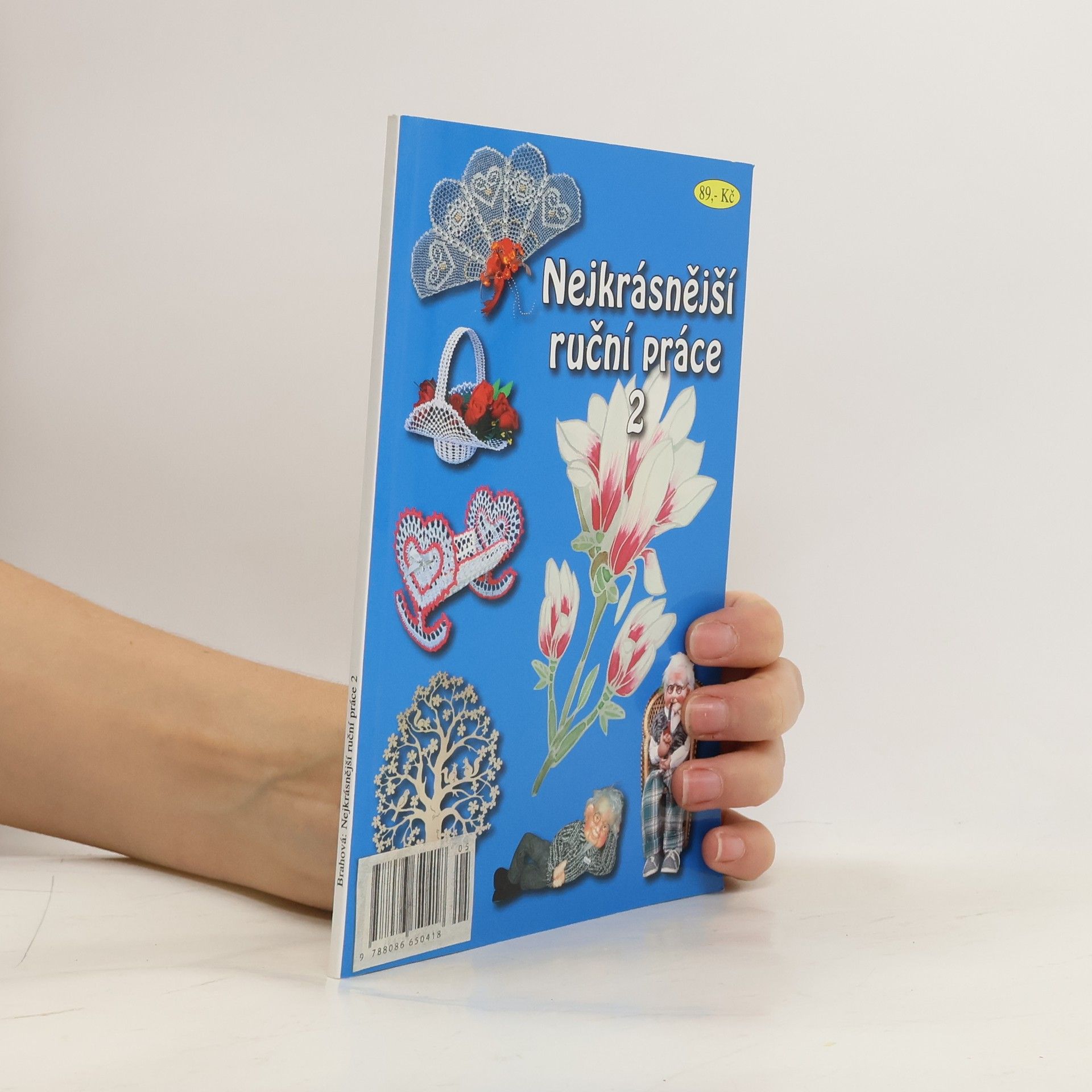 Marie Brahová Nejkrásnější ruční práce Díl II.