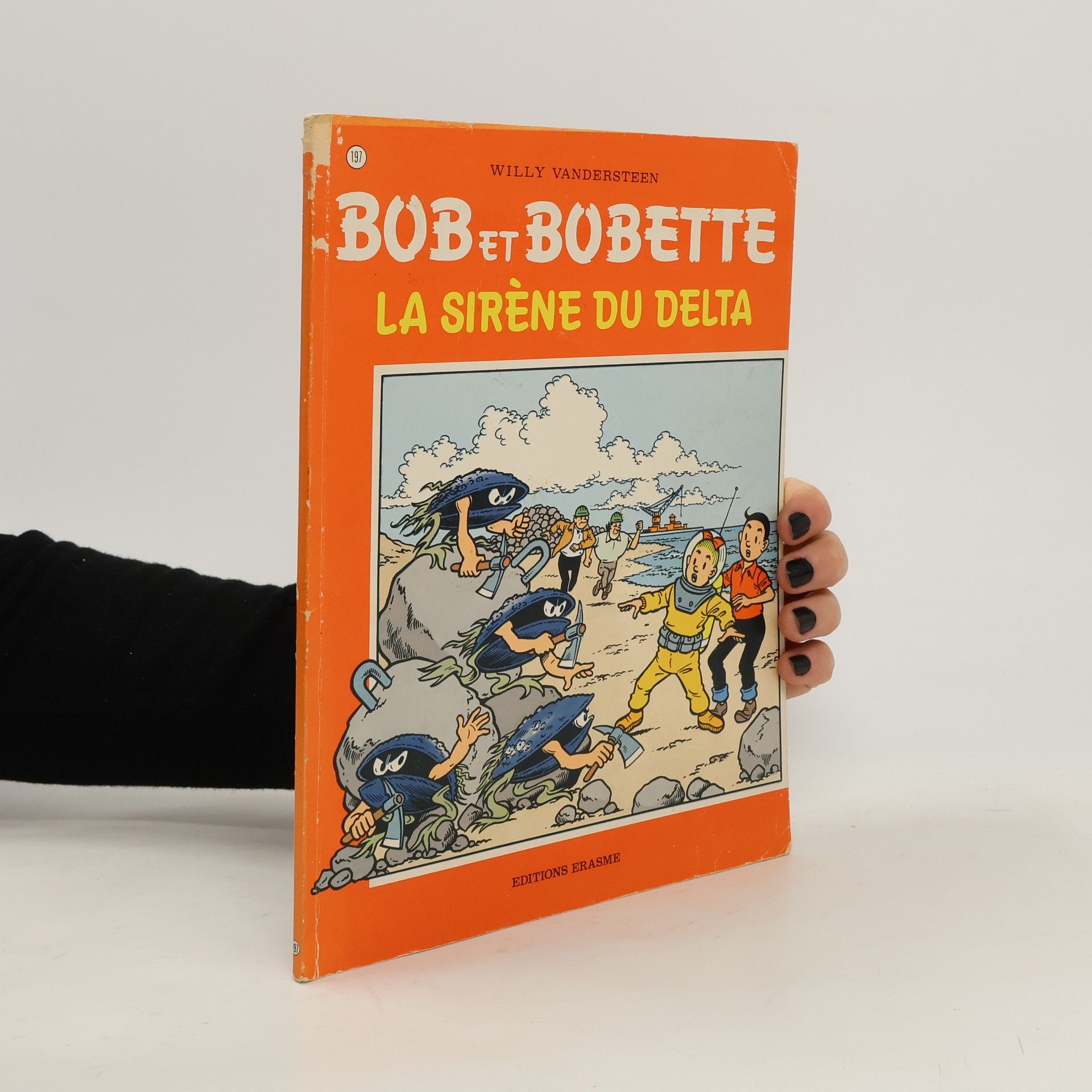 Willy Vandersteen Bob et Bobette. La Sirène Du Delta
