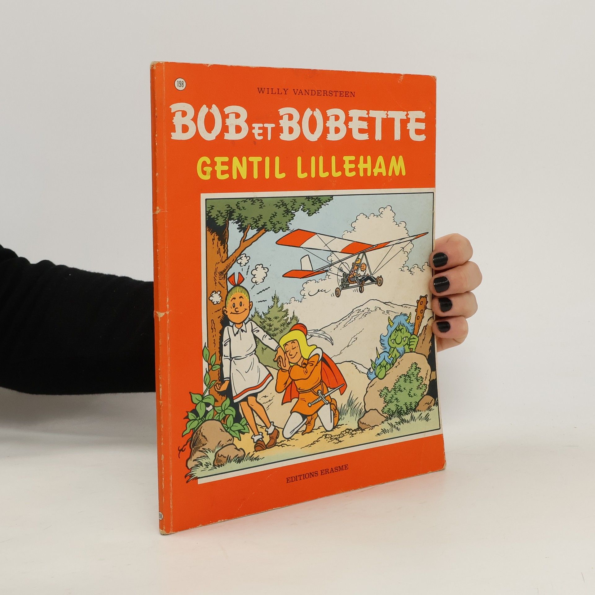 Willy Vandersteen Bob et Bobette. Gentil lilleham