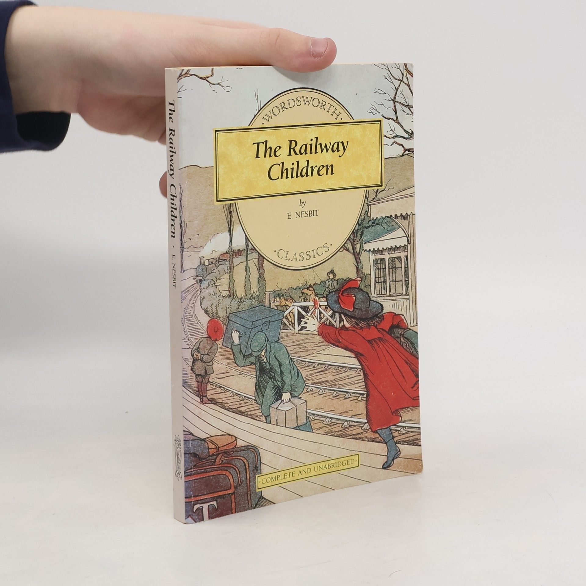 Nesbit Edith The railway children
