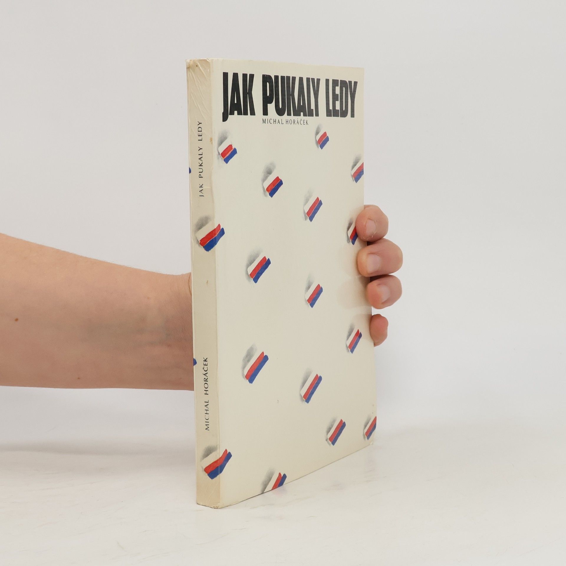 Jaroslav Krejčí Jak pukaly ledy