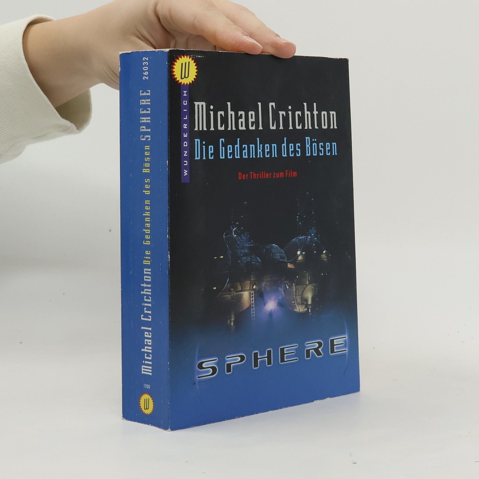 Michael Crichton Die Gedanken des Bösen