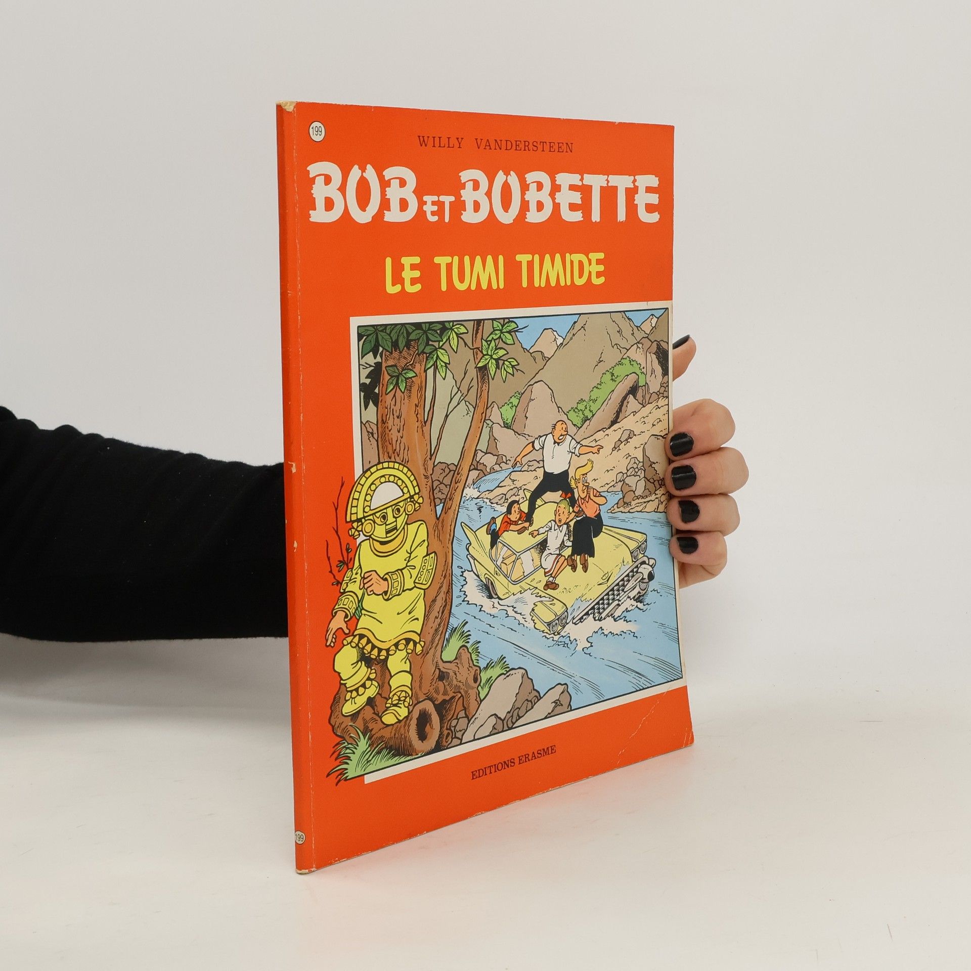 Willy Vandersteen Bob et Bobette - 199: Le Tumi Timide