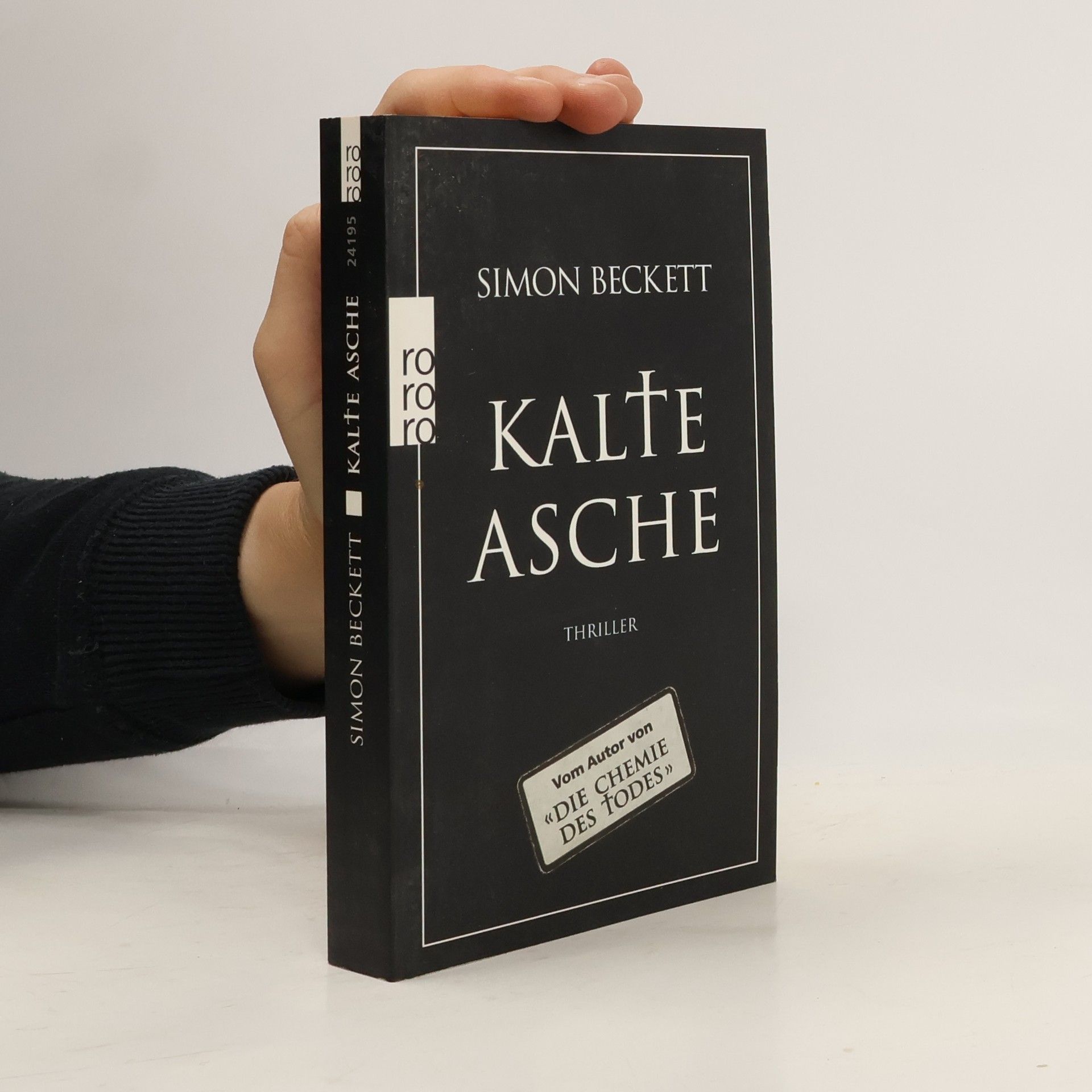 Simon Beckett Kalte Asche