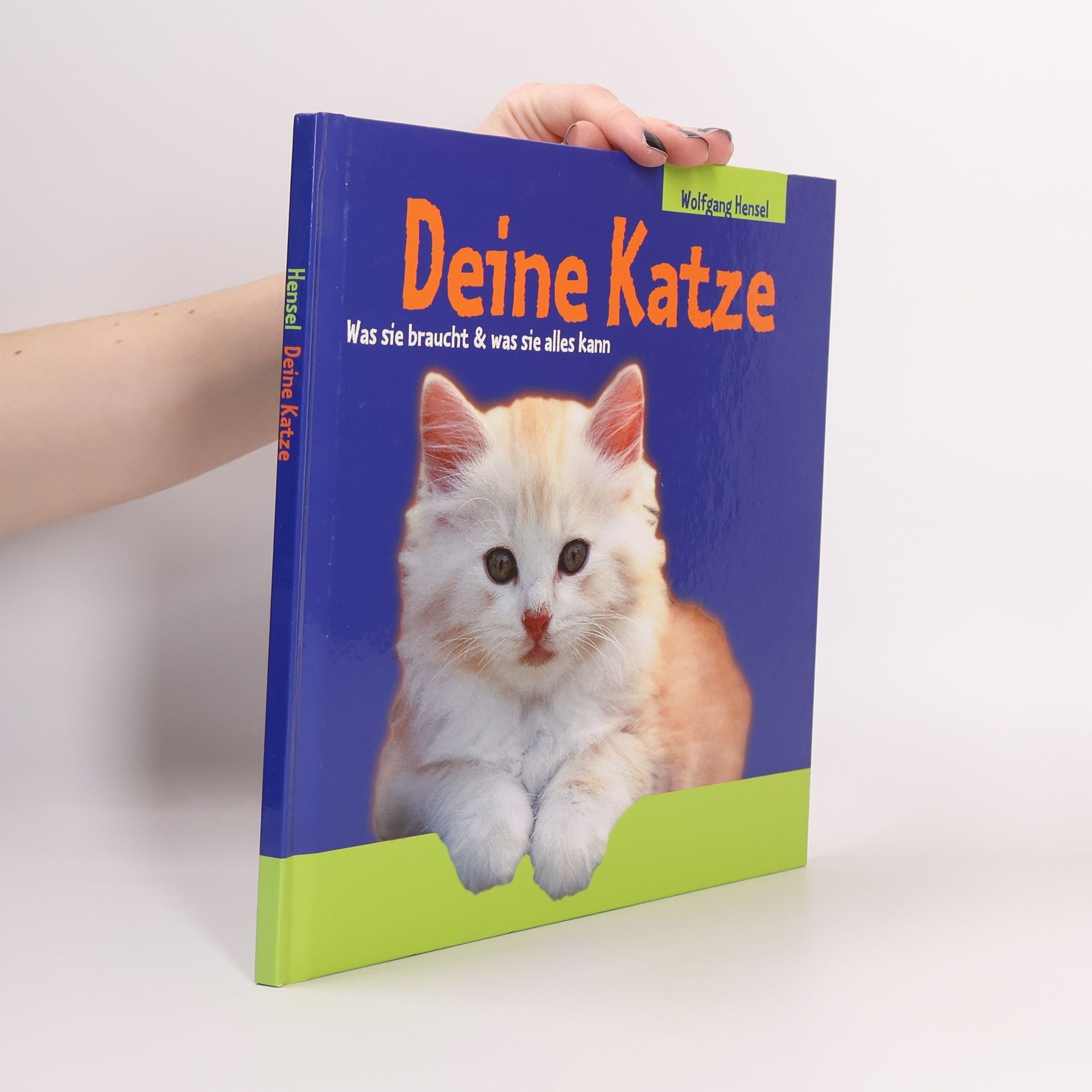 Wolfgang Hensel Deine Katze