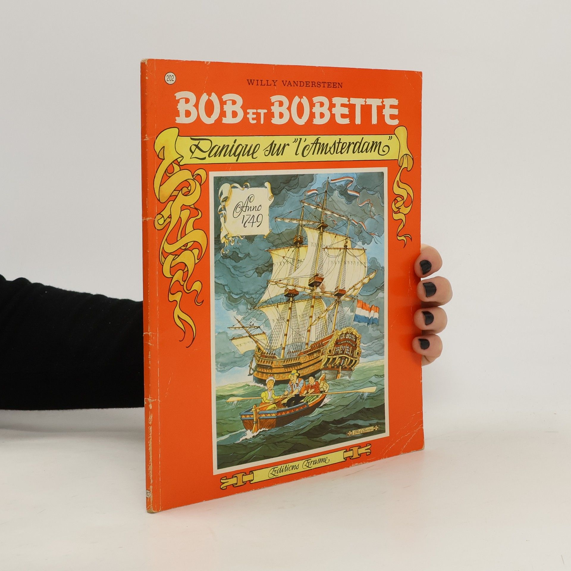 Willy Vandersteen Bob et Bobette. Panique sur l'Amsterdam